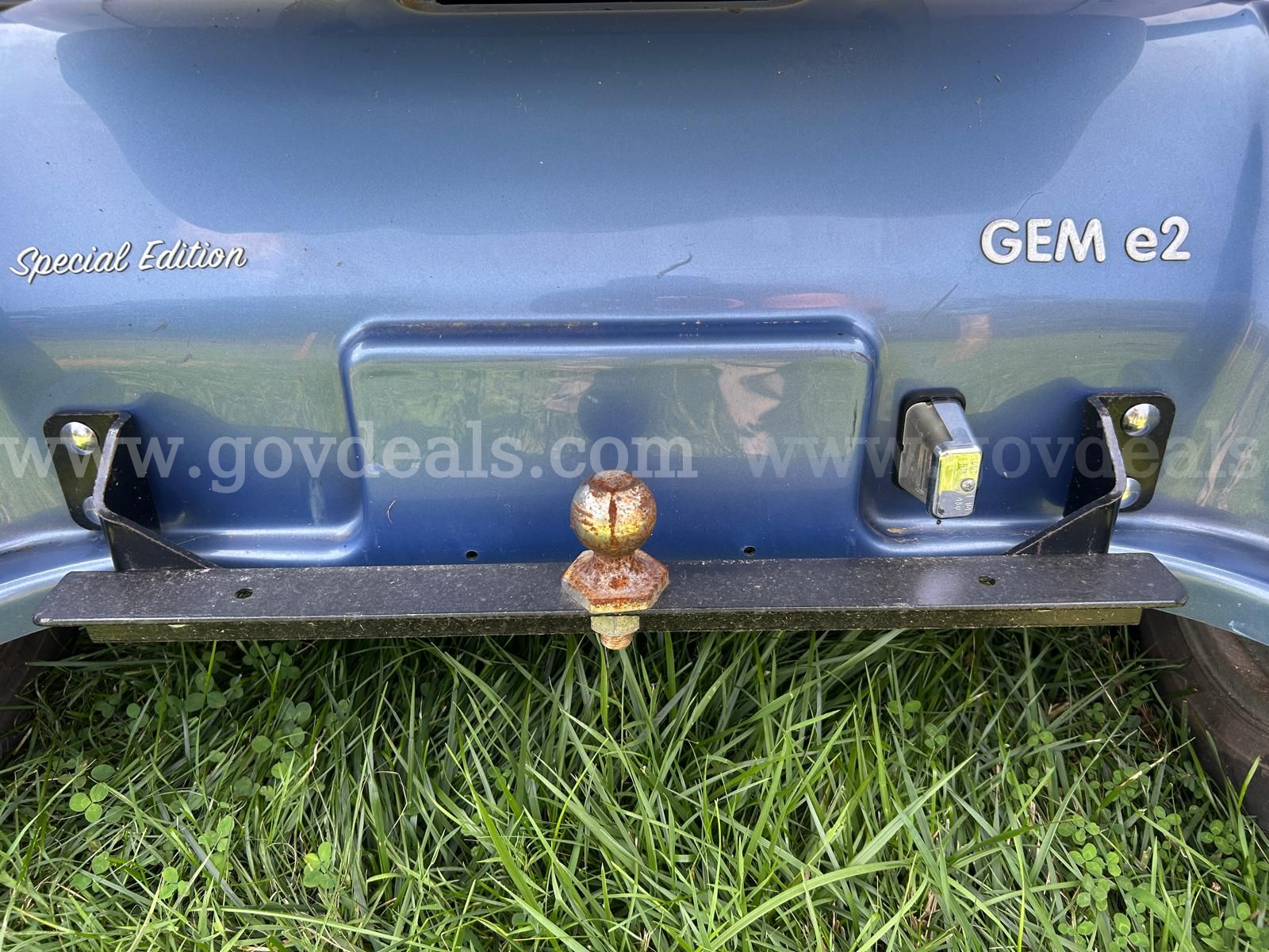 2008 GEM Special Edition E2 LSV Polaris GEM Special Edition E2 Government Surplus Auction - Photo #6