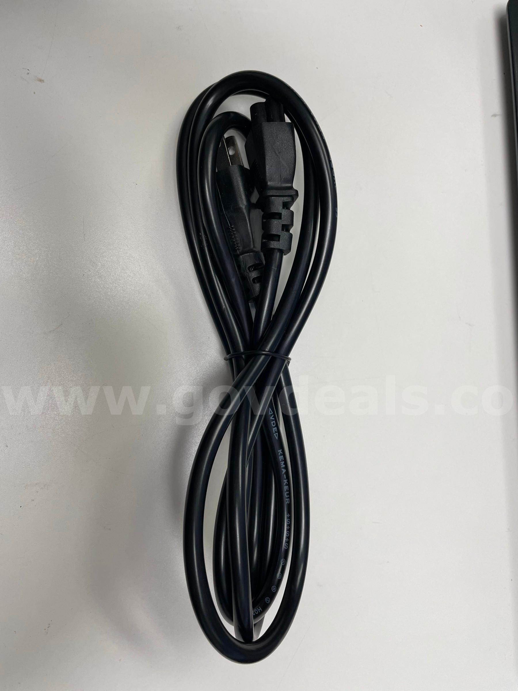 Lot of 25 KEMA-KEUR Certified IEC C5 Cloverleaf Power Cords   Government Surplus Auction - Photo #6