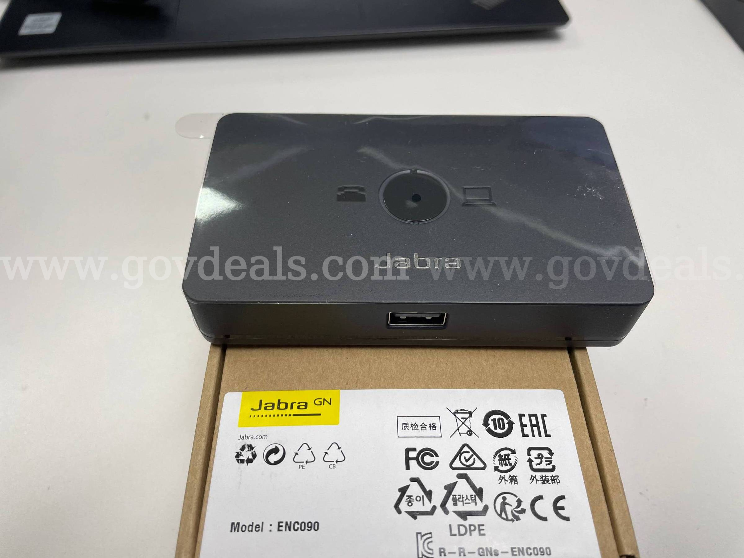 Lot of 31 – Jabra Link 950 Phone Switch USB-A & USB-C (ENC090 / 1950-79) – New  950 Government Surplus Auction - Photo #3