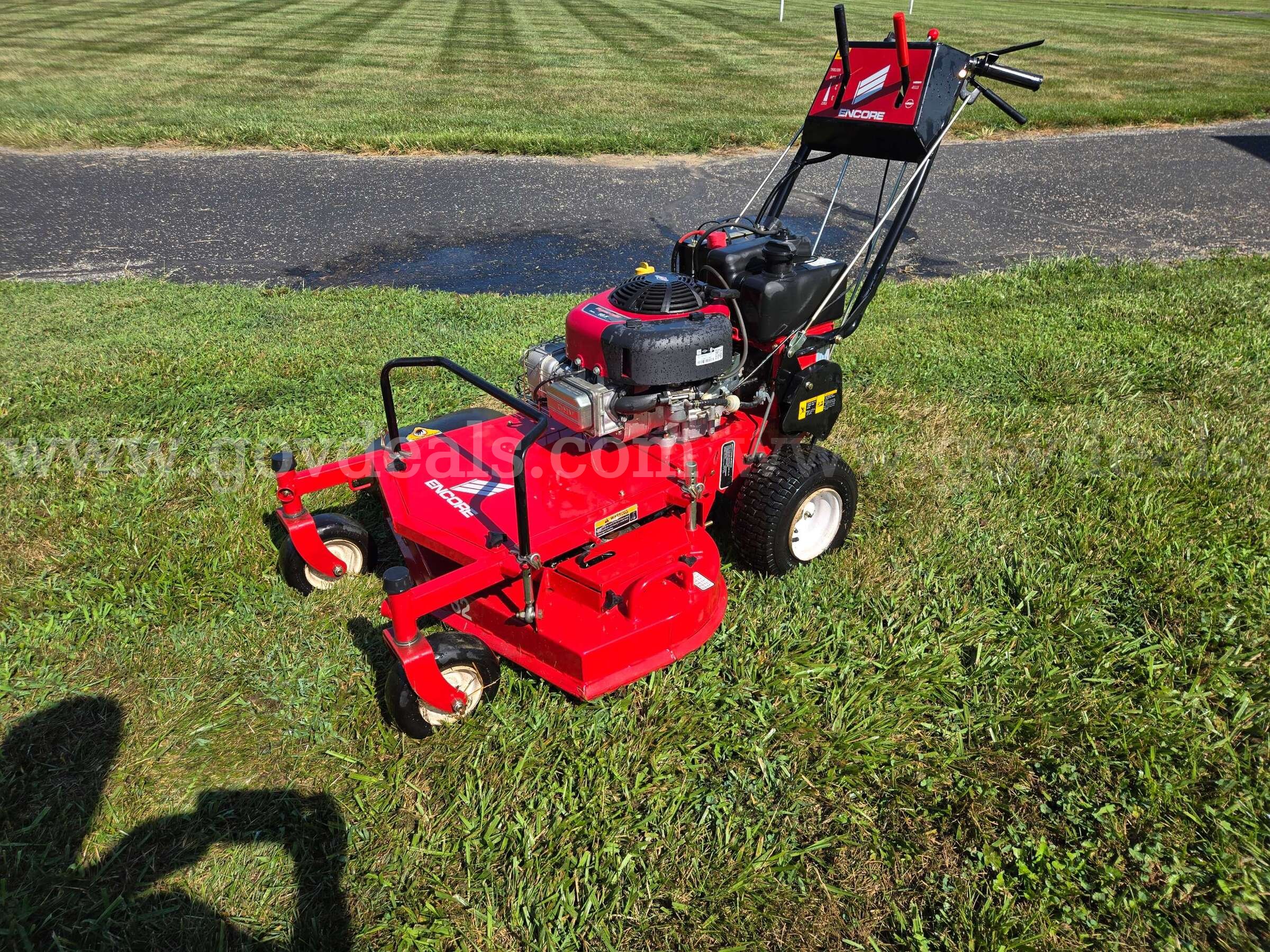 Encore EW32X Commercial Walk Behind Lawn Mower Encore EW32X Government Surplus Auction - Photo #2