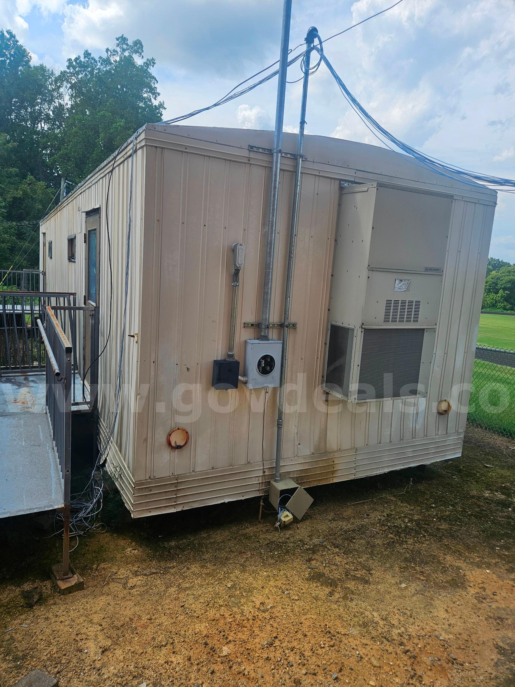 1966 12x42 mobile classroom   Government Surplus Auction - Primary Photo