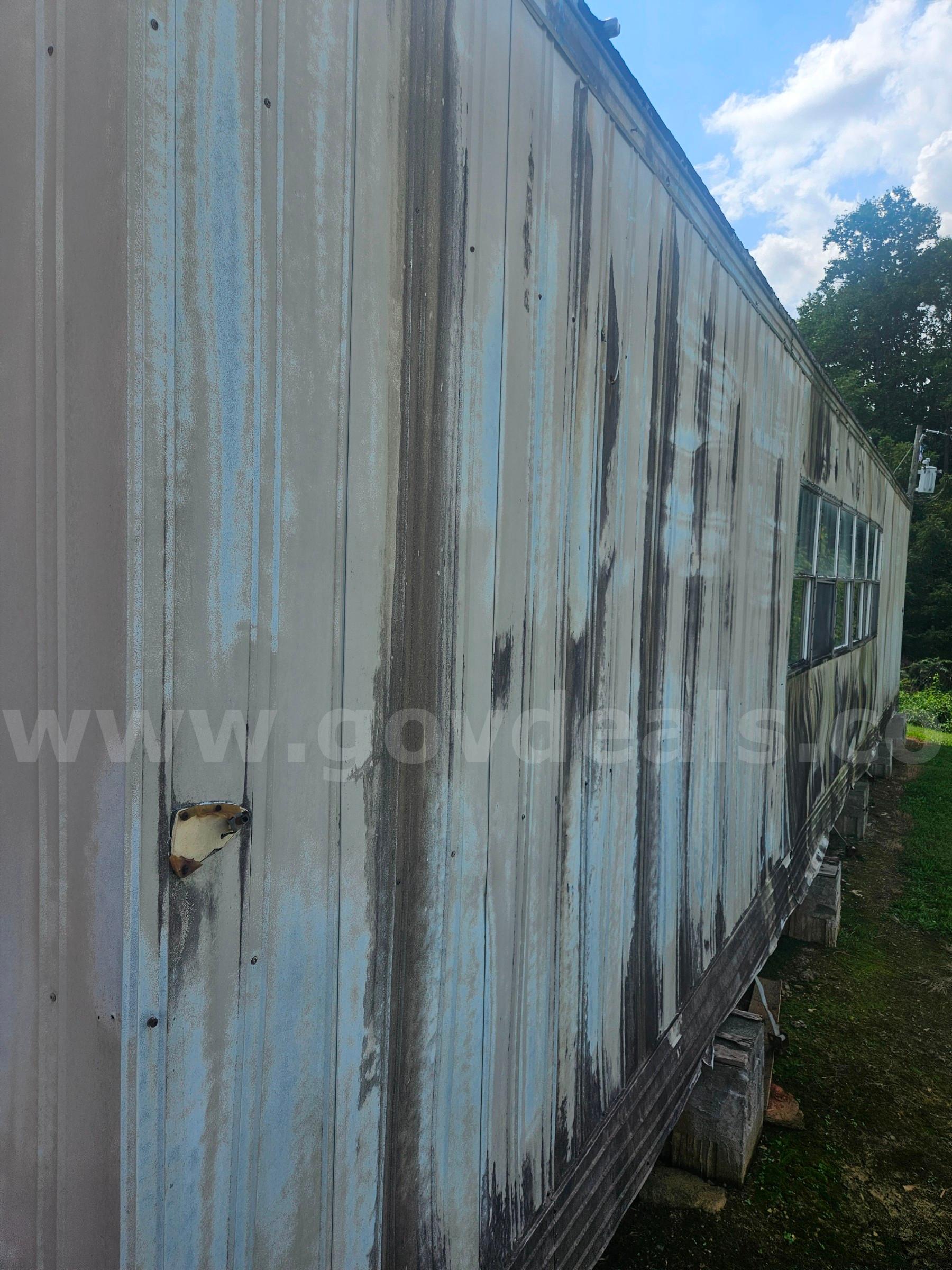 1966 12x42 mobile classroom   Government Surplus Auction - Photo #2