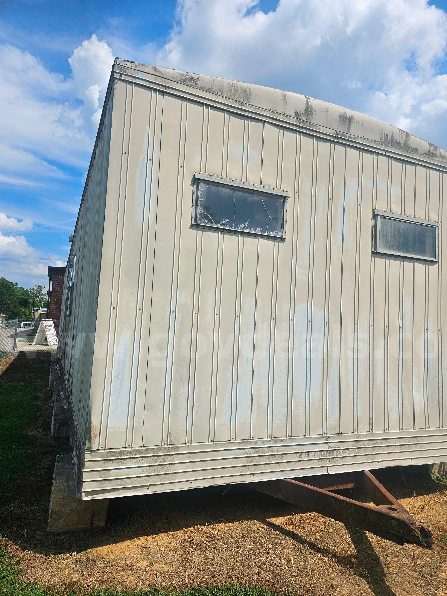 1966 12x42 mobile classroom   Government Surplus Auction - Photo #3