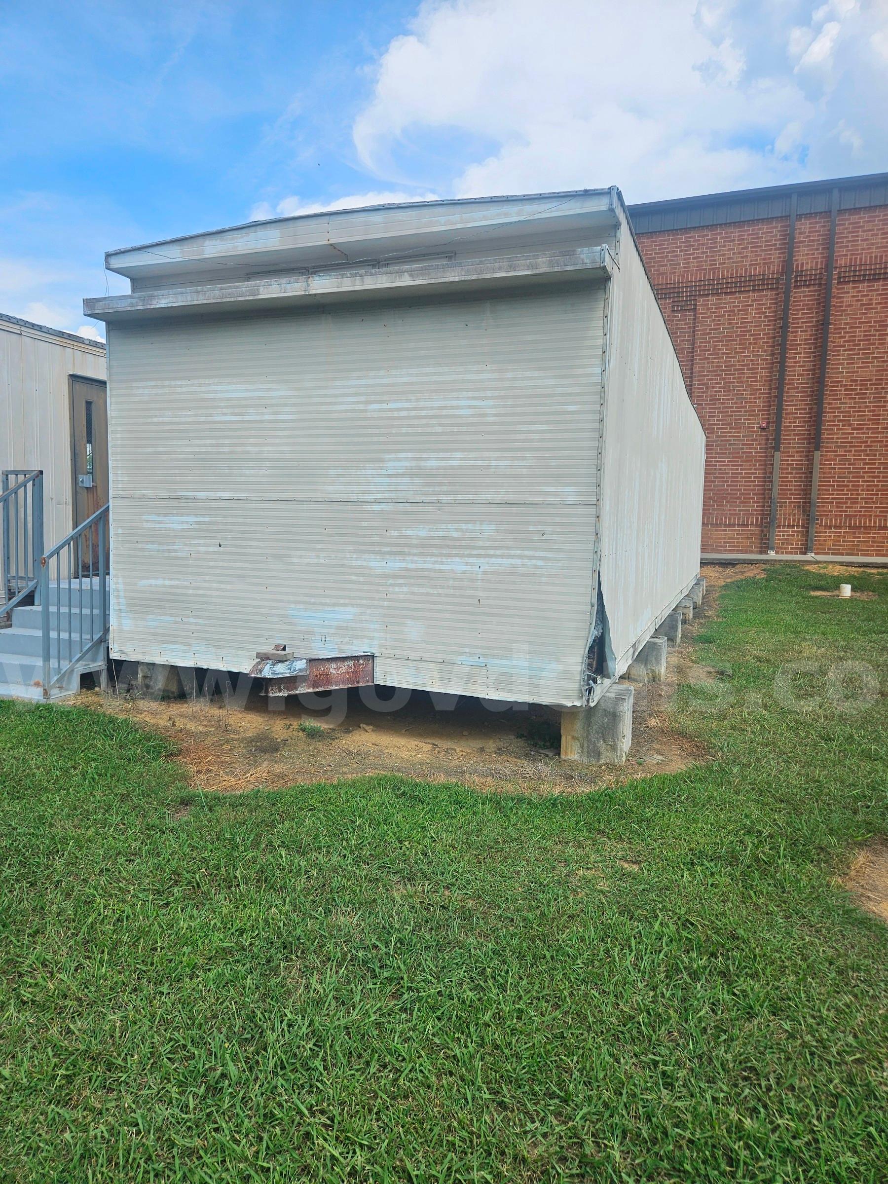 2000, 12X42 Mobile Classroom   Government Surplus Auction - Primary Photo