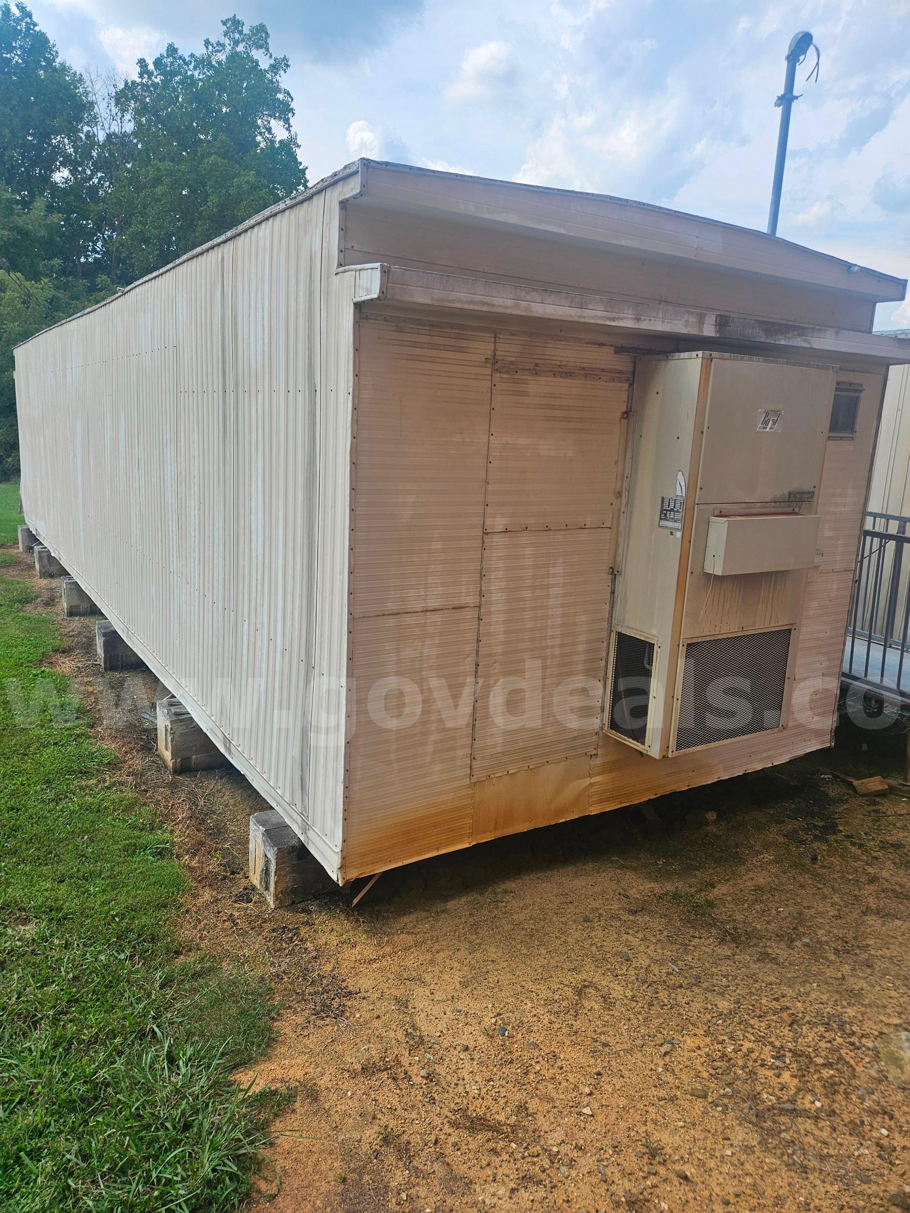 2000, 12X42 Mobile Classroom   Government Surplus Auction - Photo #3