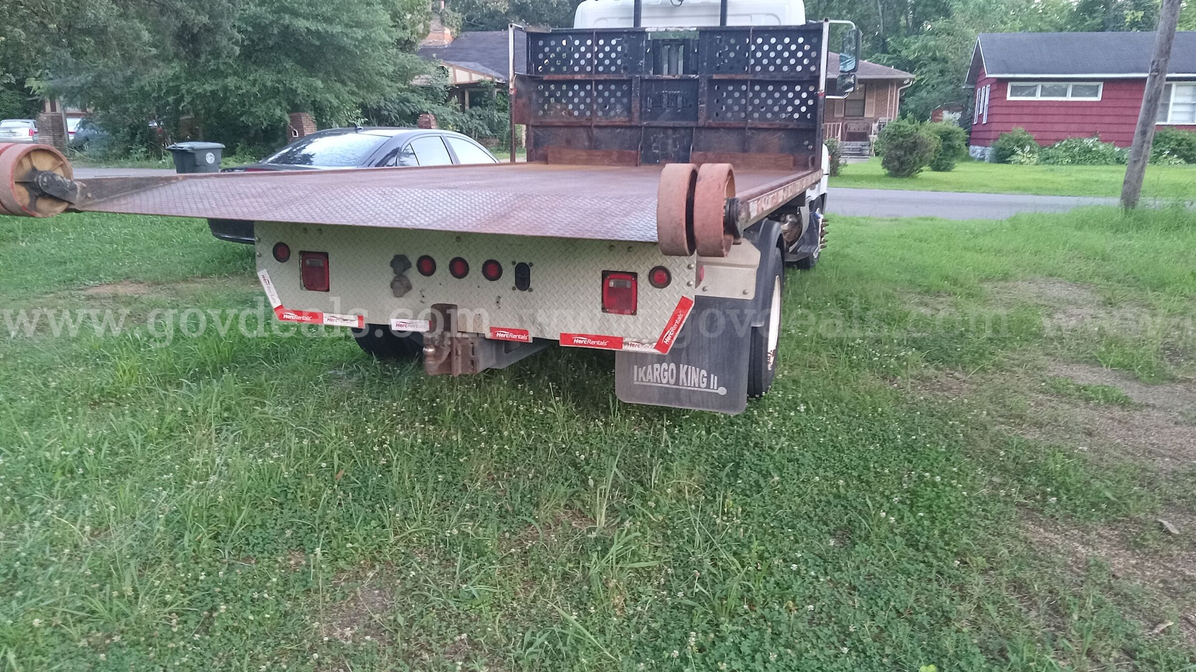 2017 Hino Conventional Cab Hino Conventional Cab Government Surplus Auction - Photo #5