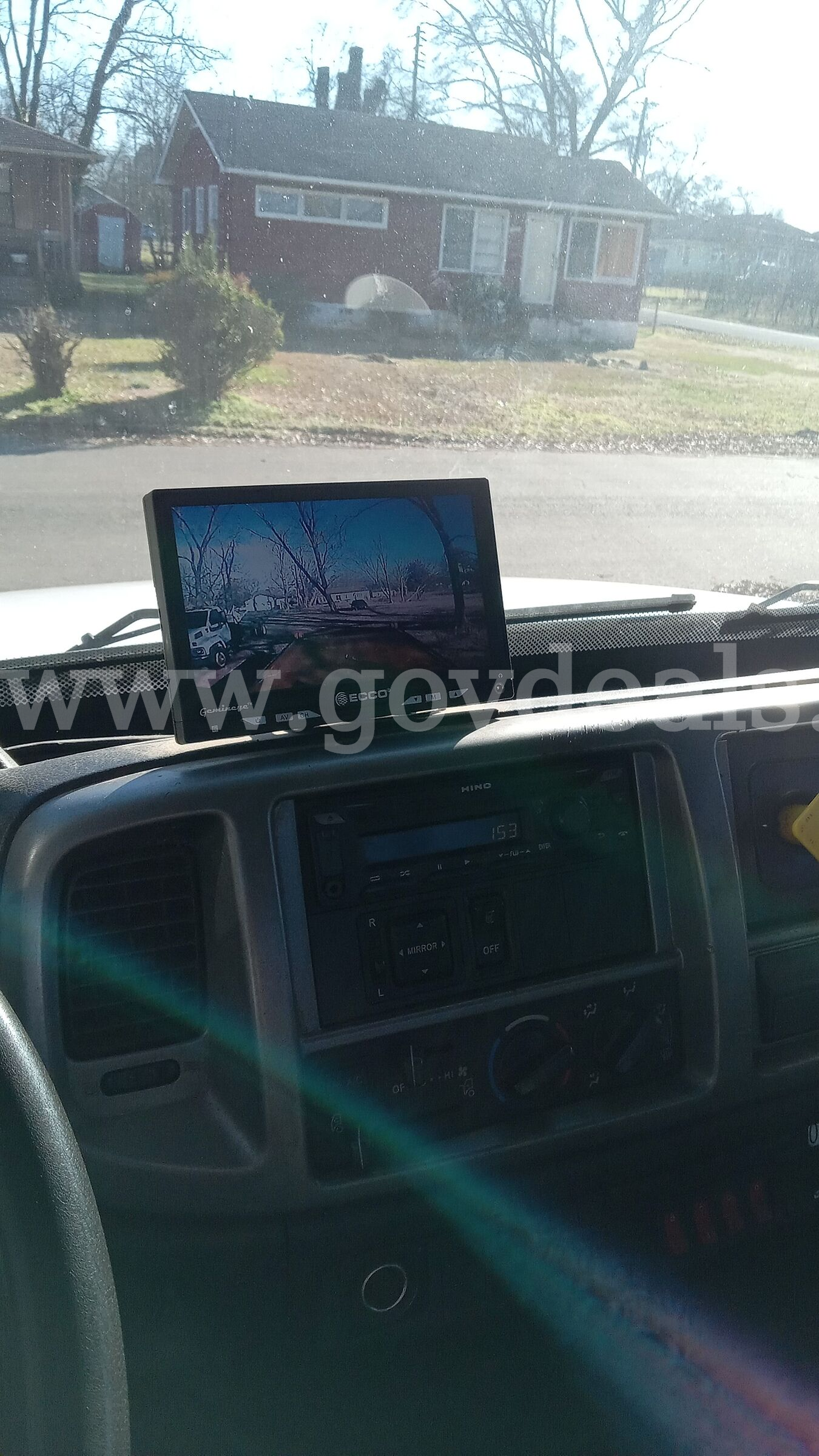2017 Hino Conventional Cab Hino Conventional Cab Government Surplus Auction - Photo #6