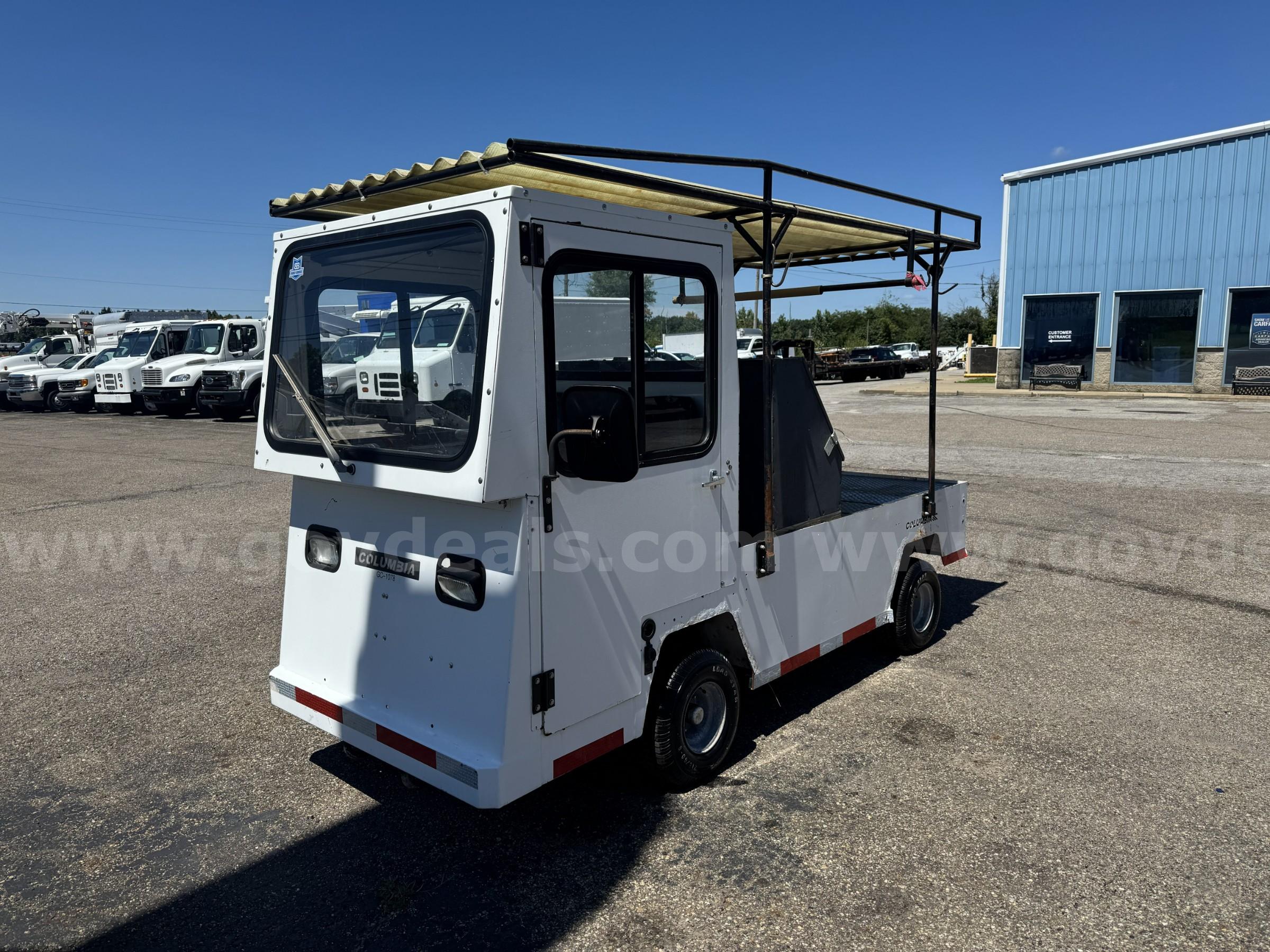 Columbia BC3-L-48 Burden Carrier Cart *NON RUNNING*  BC3-L-48 Government Surplus Auction - Primary Photo