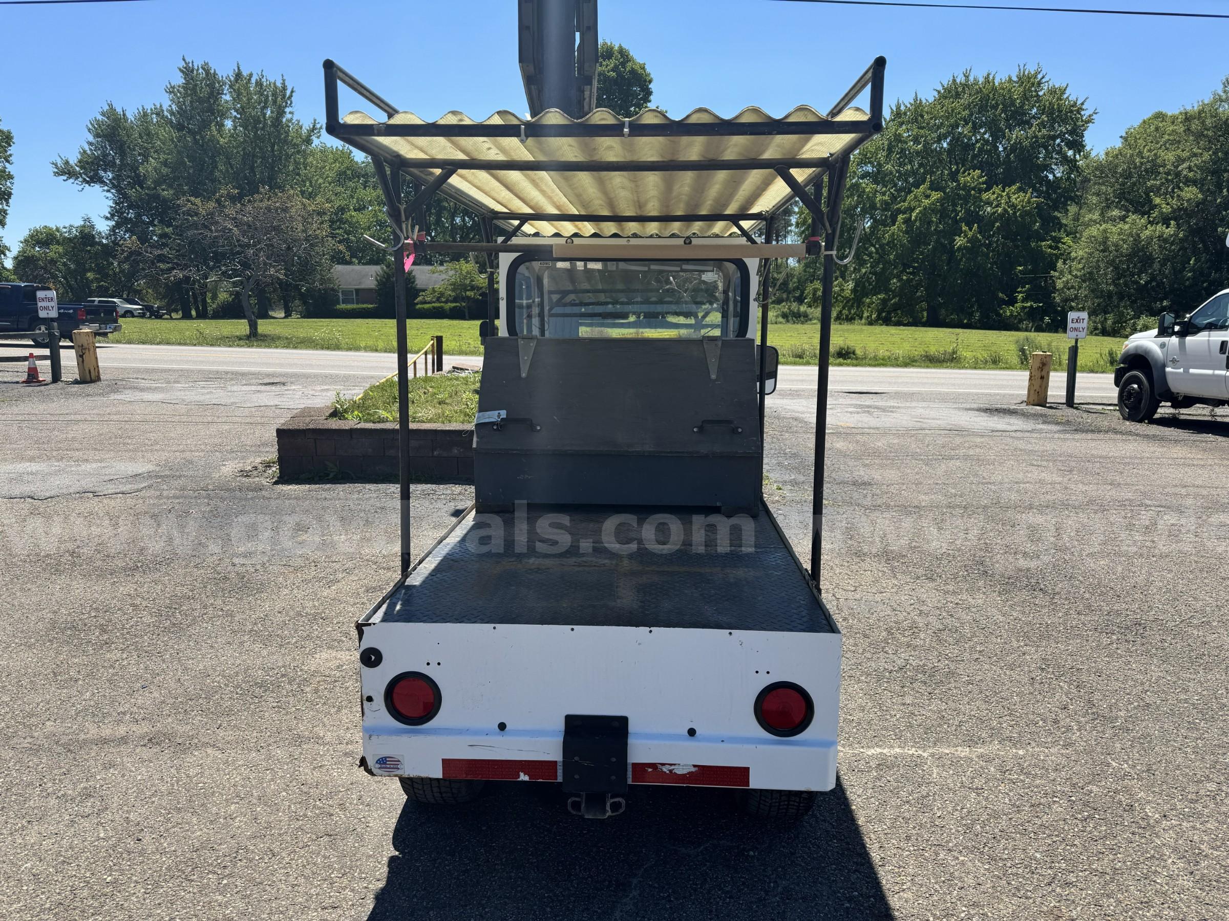 Columbia BC3-L-48 Burden Carrier Cart *NON RUNNING*  BC3-L-48 Government Surplus Auction - Photo #4