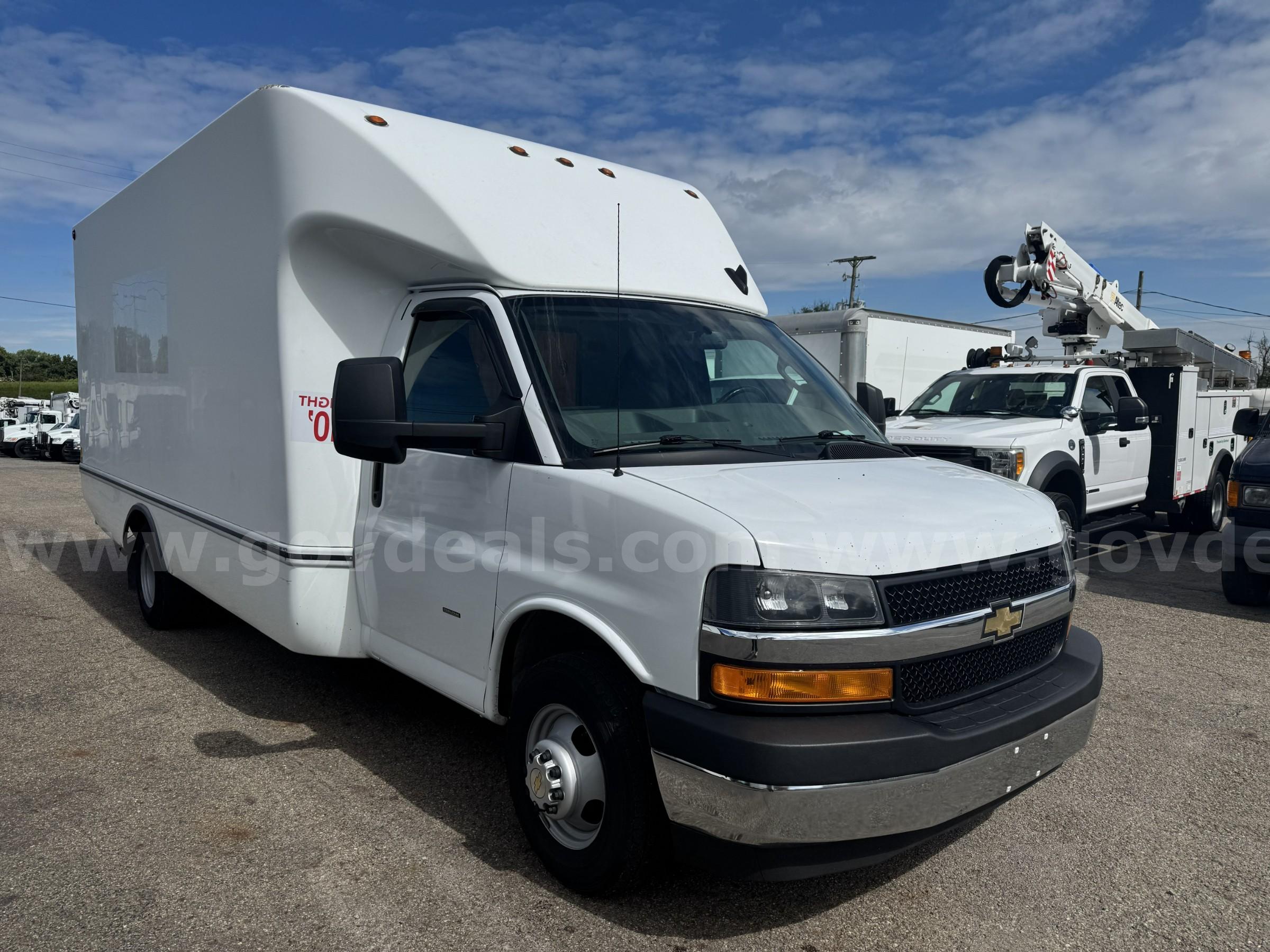 2023 Chevrolet Express Chevrolet Express Government Surplus Auction - Photo #2