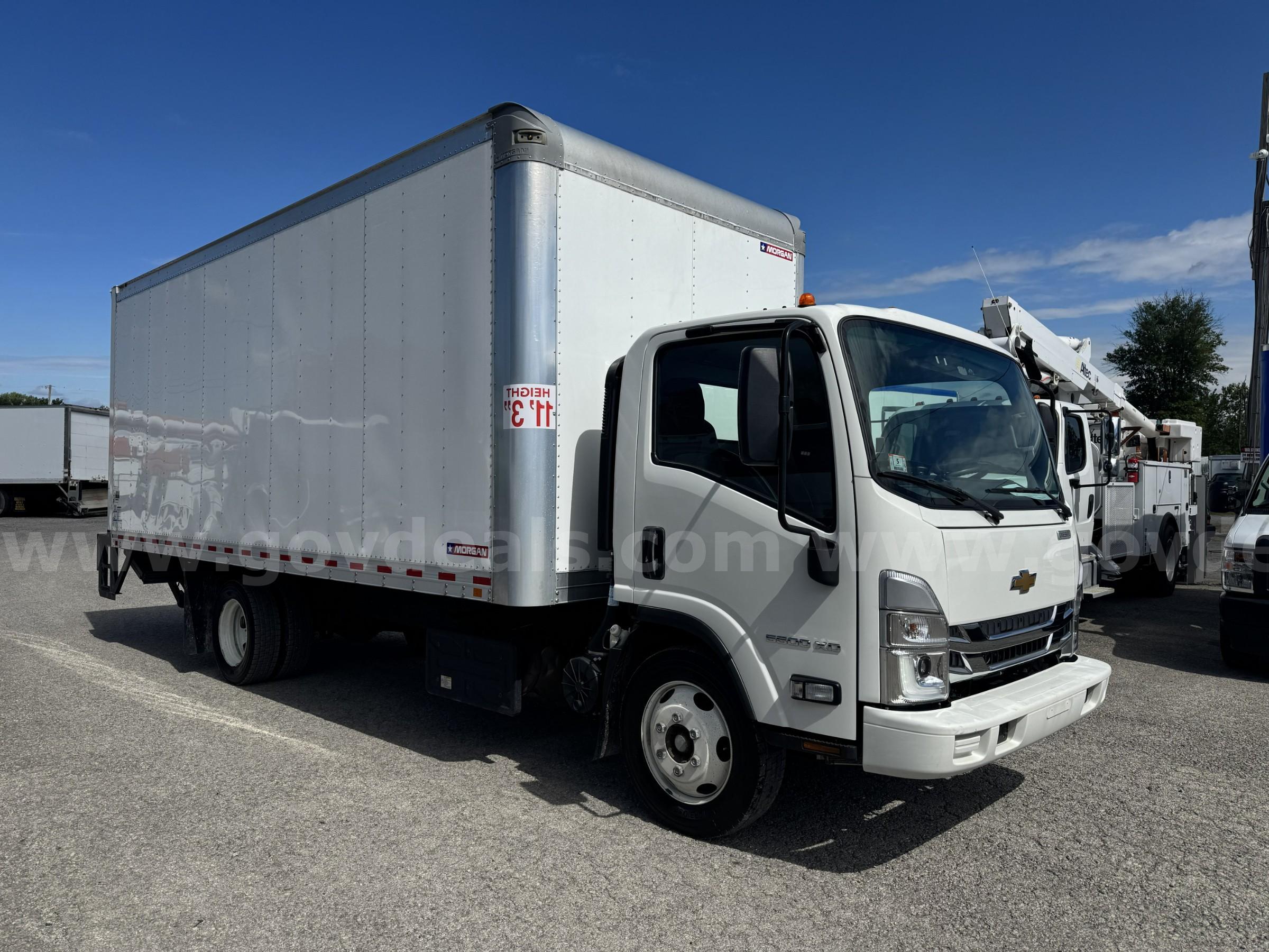 2024 Chevrolet Trucks 5500XD Chevrolet Trucks 5500XD Government Surplus Auction - Photo #2