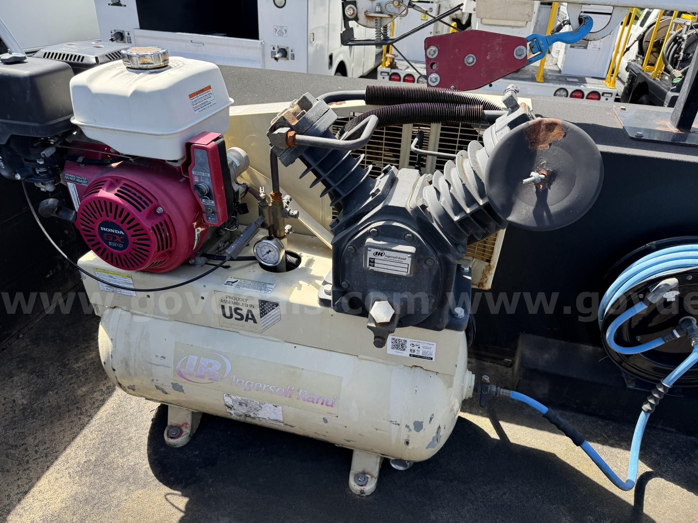2022 Chevrolet Silverado 5500 Duramax Mechanics Truck Chevrolet Silverado Government Surplus Auction - Photo #4