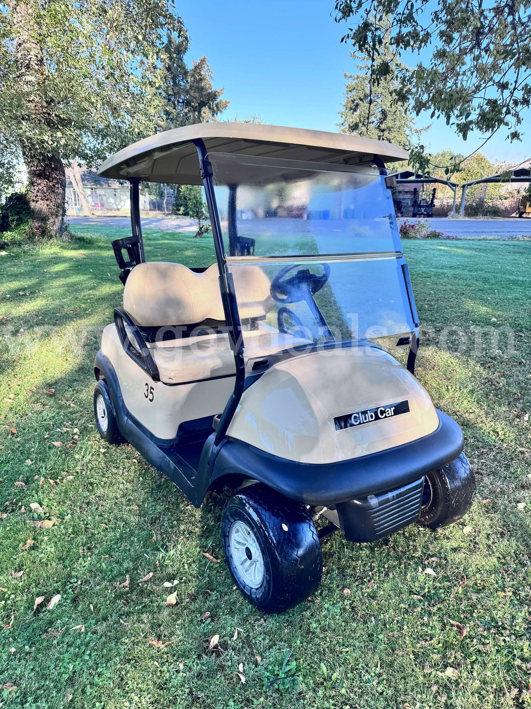 2016 Club Car Club Car JE 1645 Government Surplus Auction - Photo #2