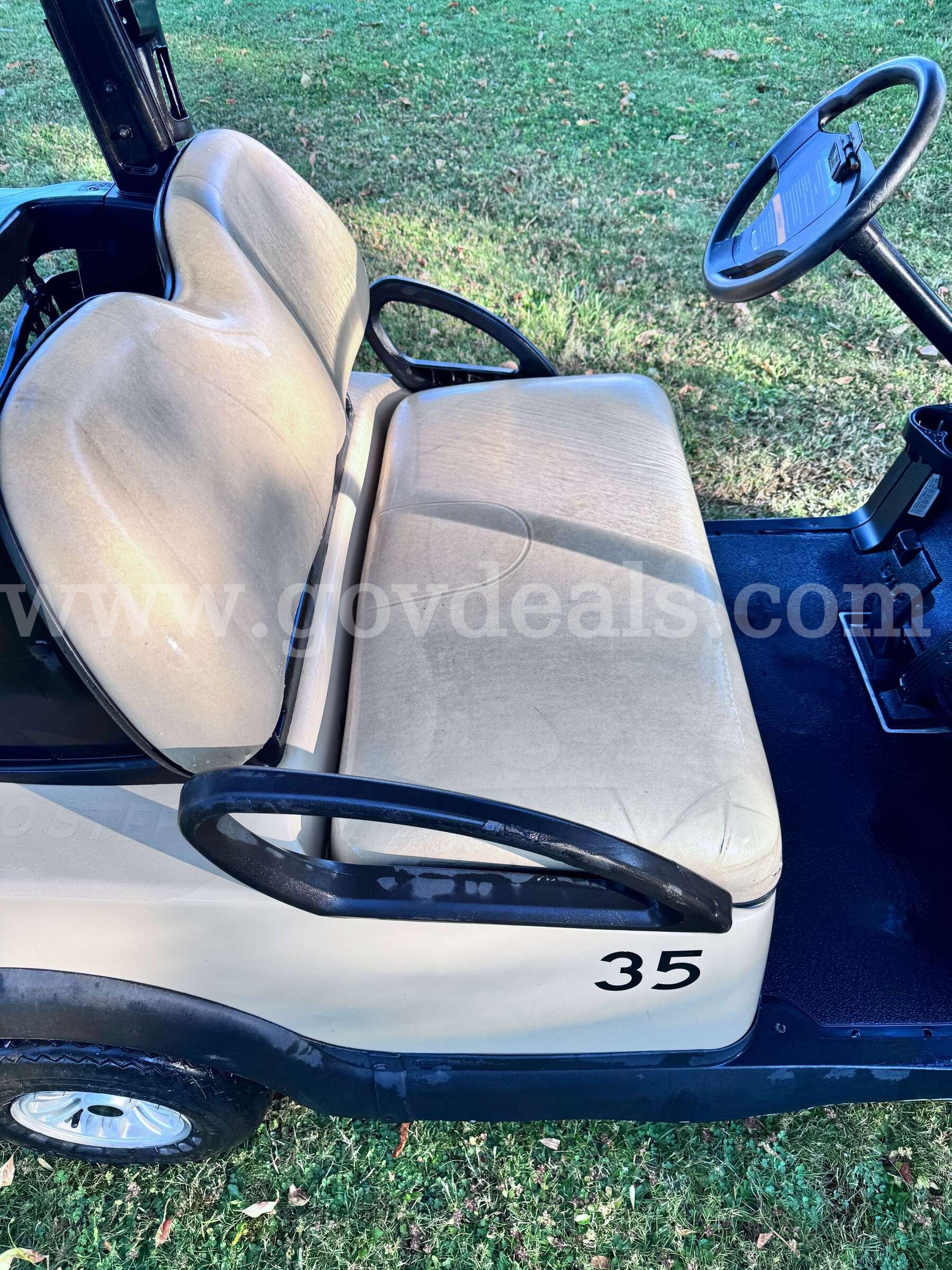2016 Club Car Club Car JE 1645 Government Surplus Auction - Photo #3