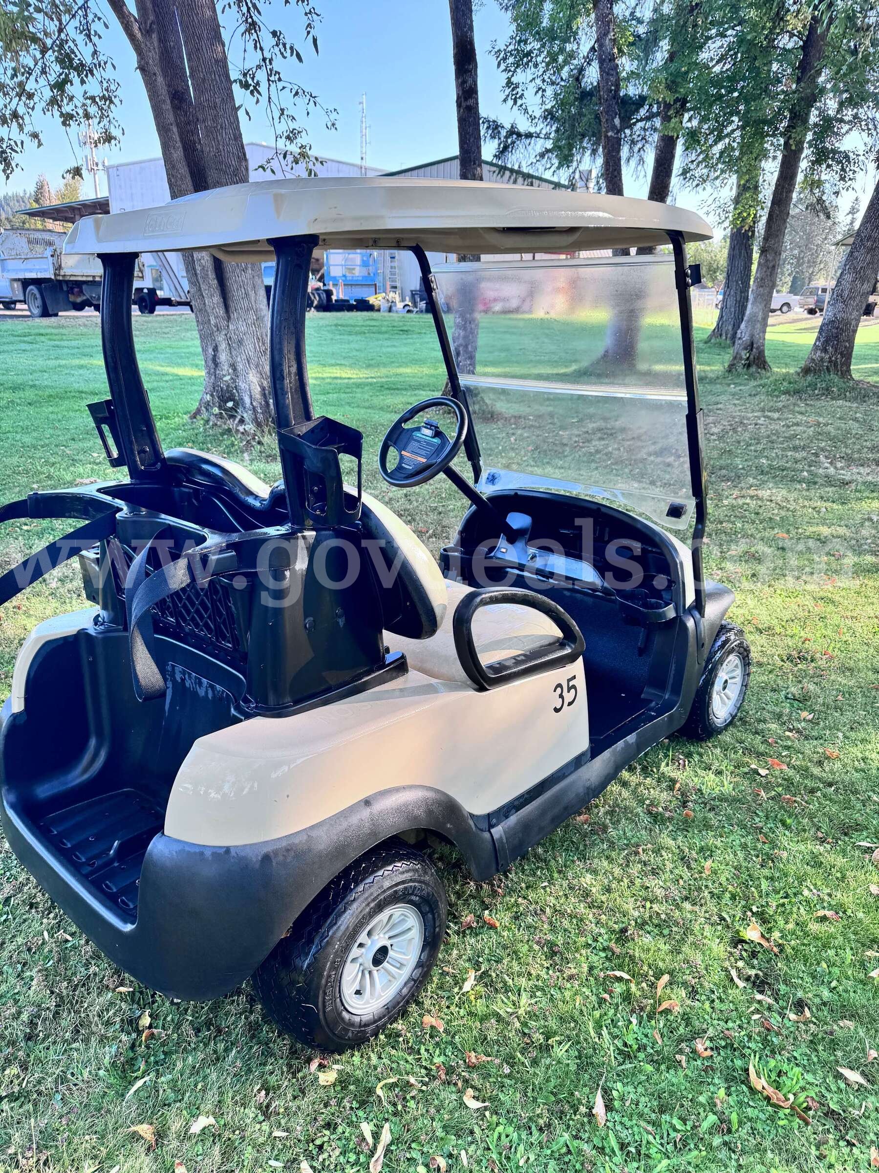 2016 Club Car Club Car JE 1645 Government Surplus Auction - Photo #4