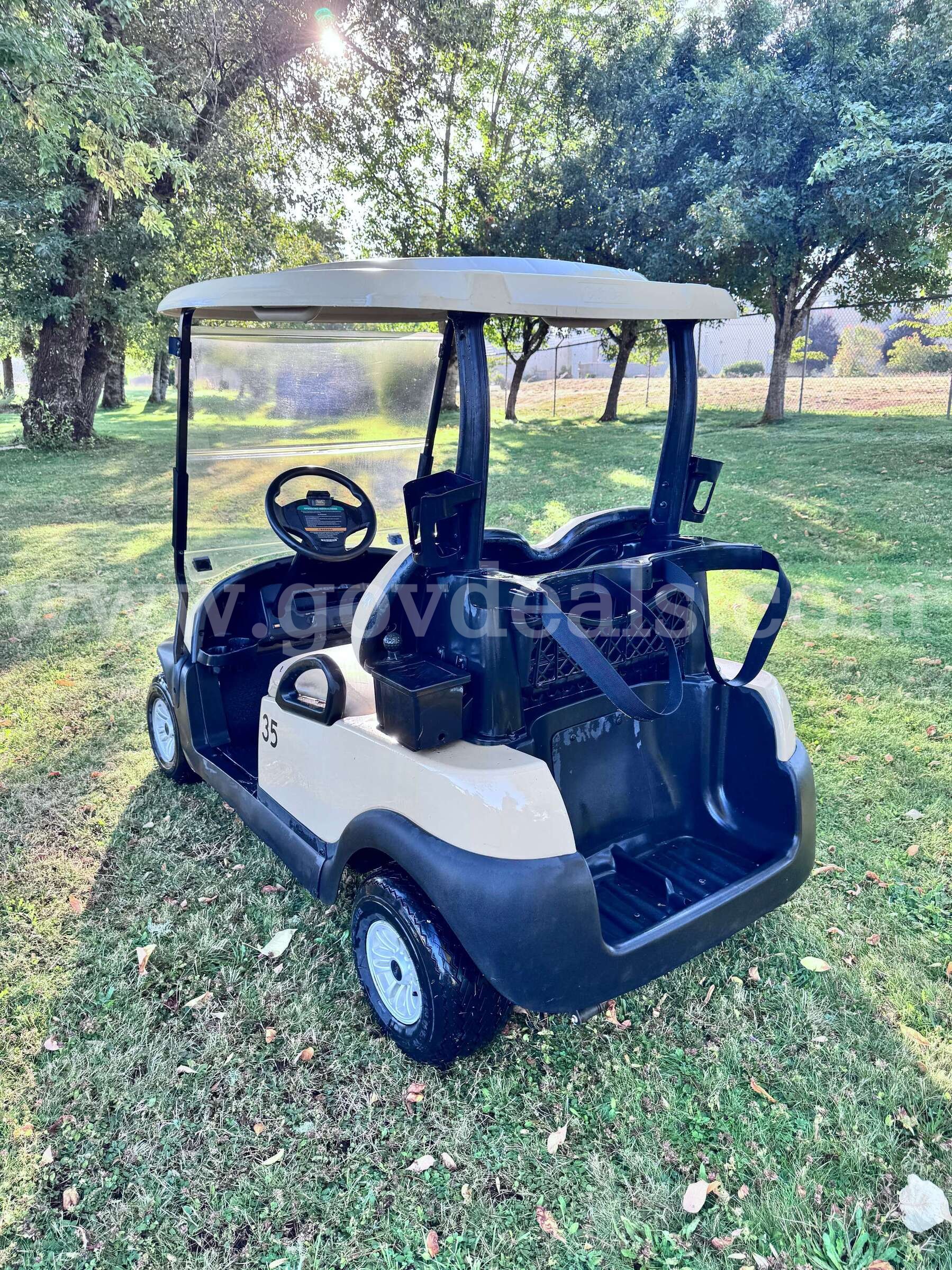 2016 Club Car Club Car JE 1645 Government Surplus Auction - Photo #5