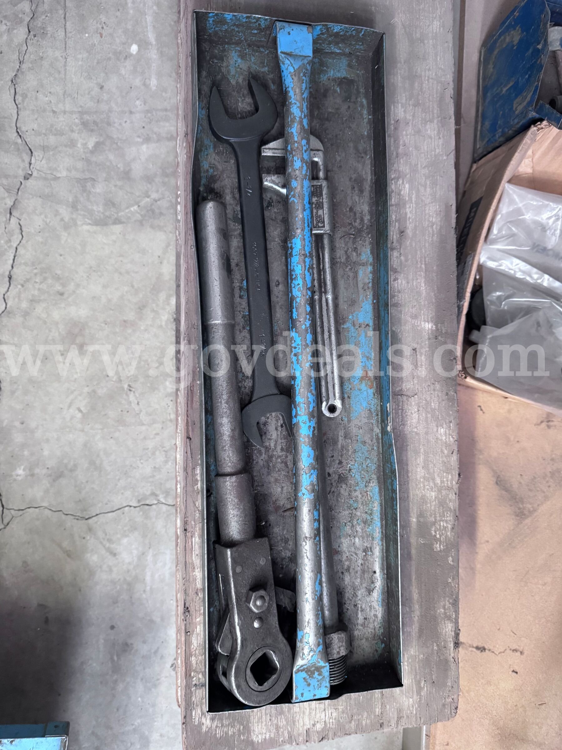 Mueller D-5 Pipe Tapping tool Mueller 01 Government Surplus Auction - Photo #4