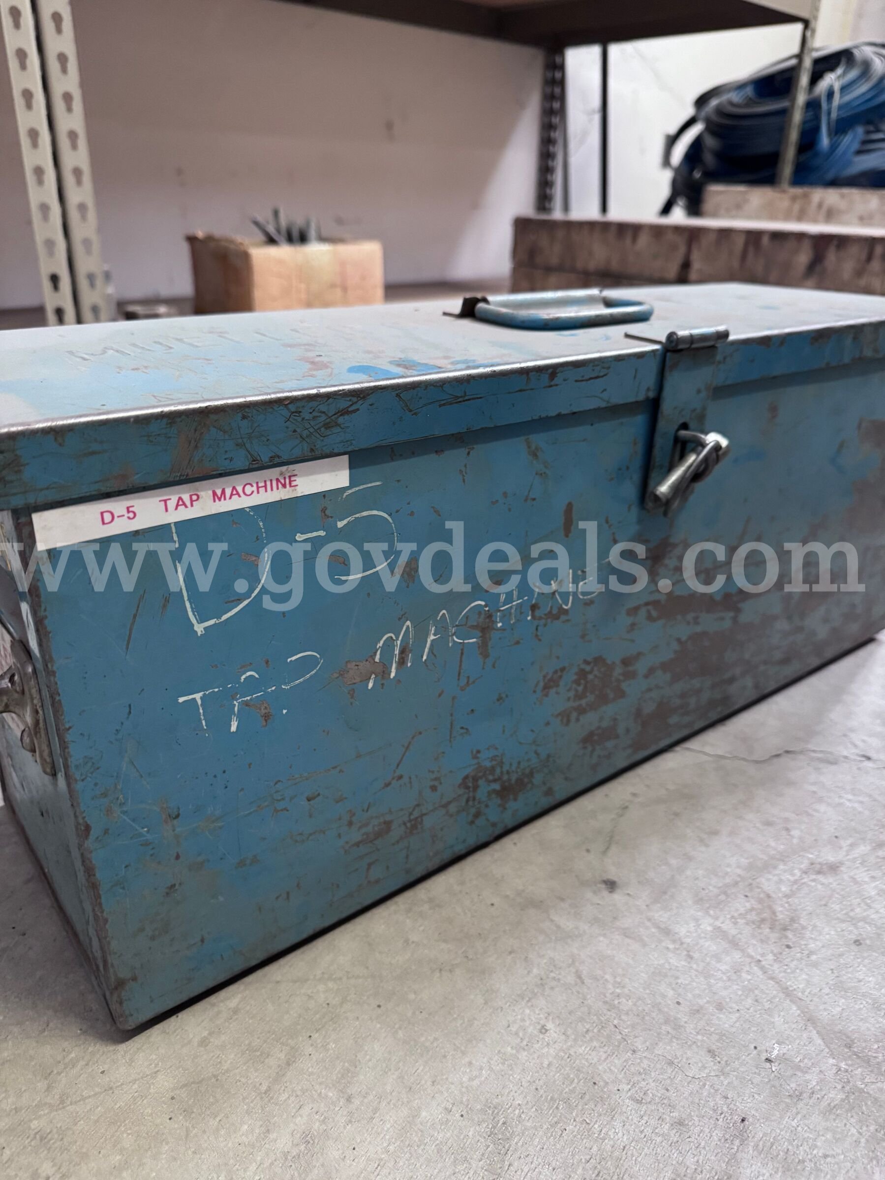 Mueller D-5 Pipe Tapping tool Mueller 01 Government Surplus Auction - Photo #5