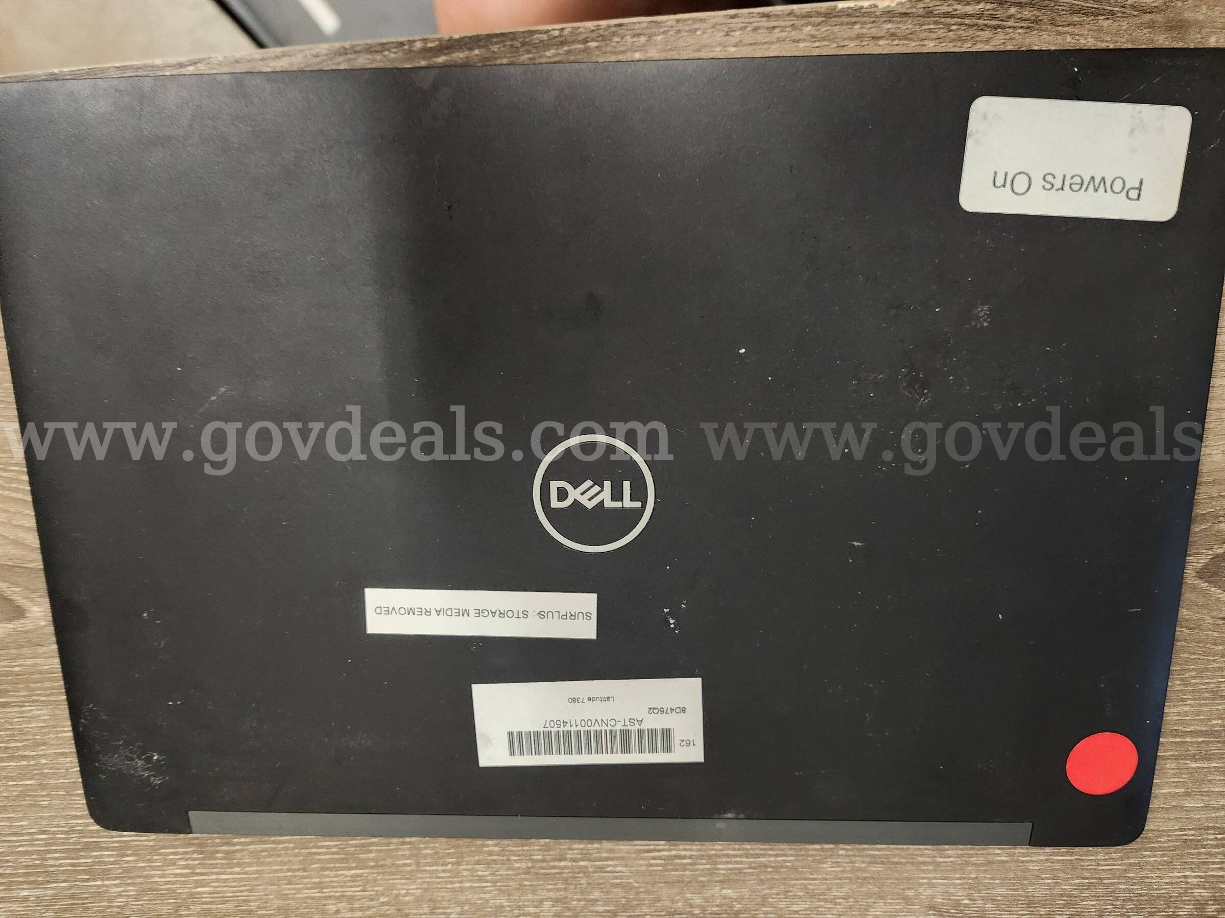Dell Latitude 7380 Laptop Dell 7380 Government Surplus Auction - Primary Photo