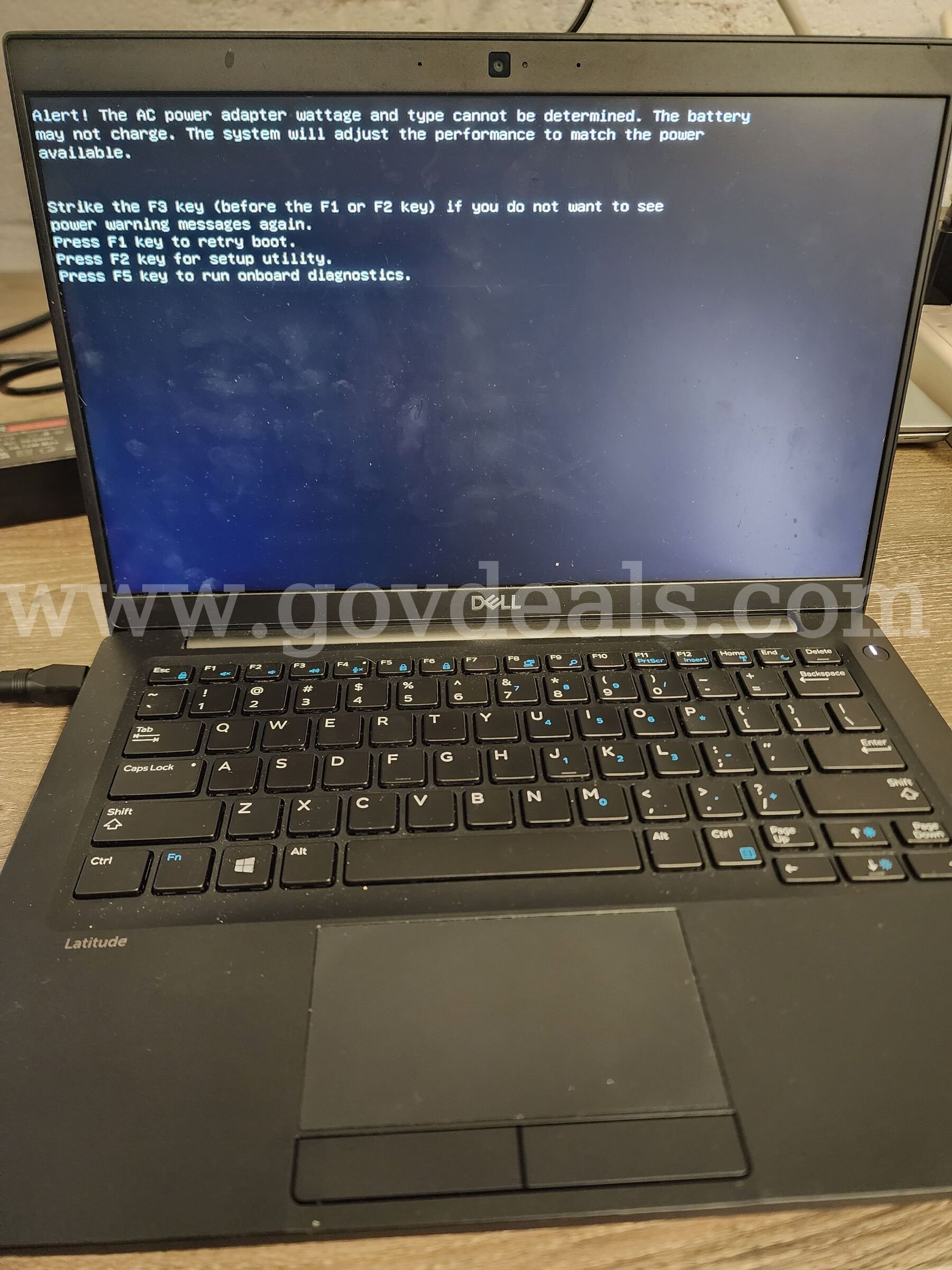 Dell Latitude 7380 Laptop Dell 7380 Government Surplus Auction - Photo #2