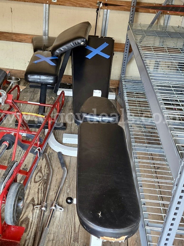 Weight Equipment Lot   Government Surplus Auction - Primary Photo