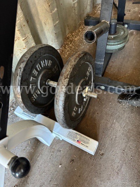 Weight Equipment Lot   Government Surplus Auction - Photo #5