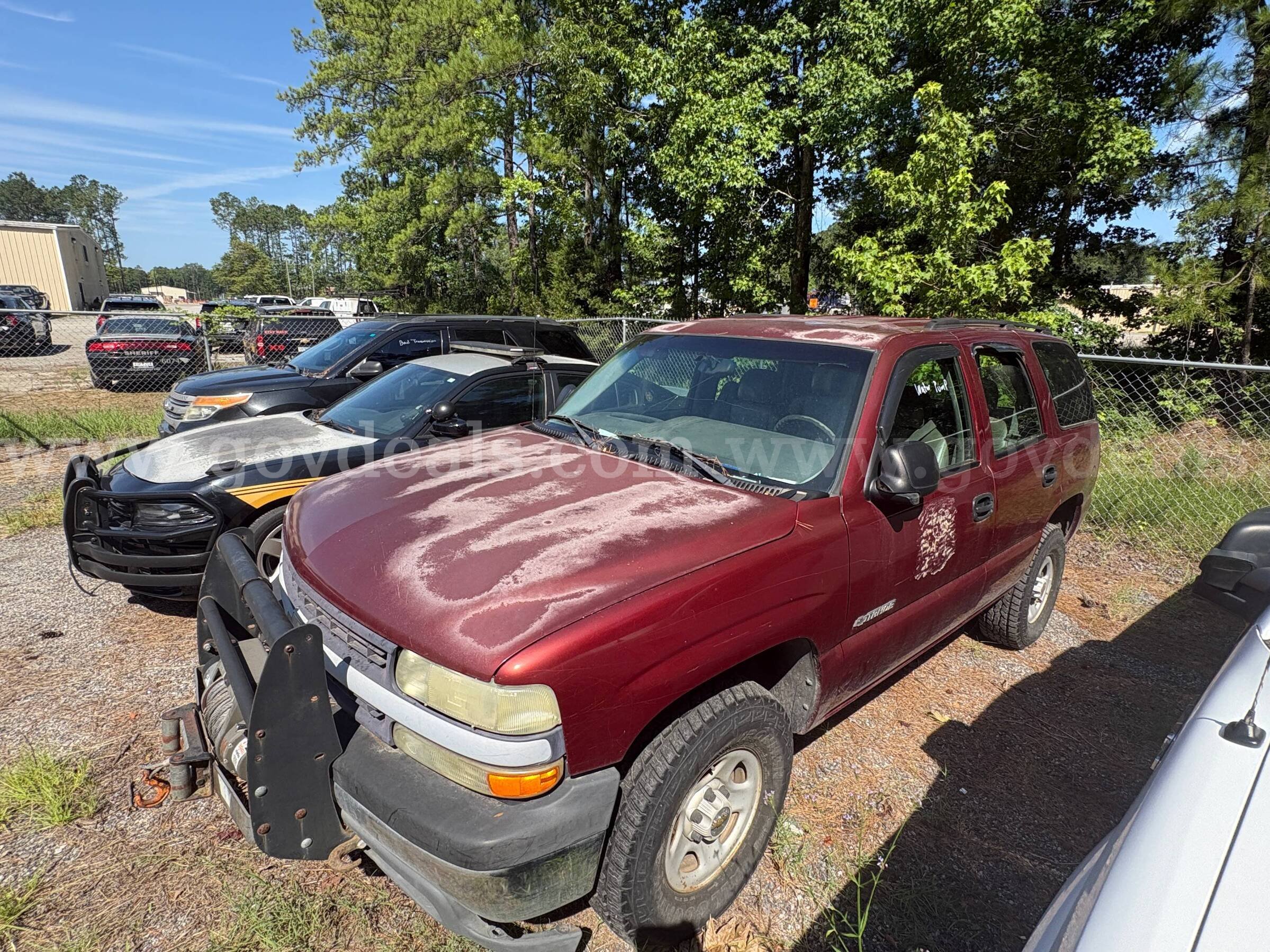2003 Chevrolet Tahoe 4WD