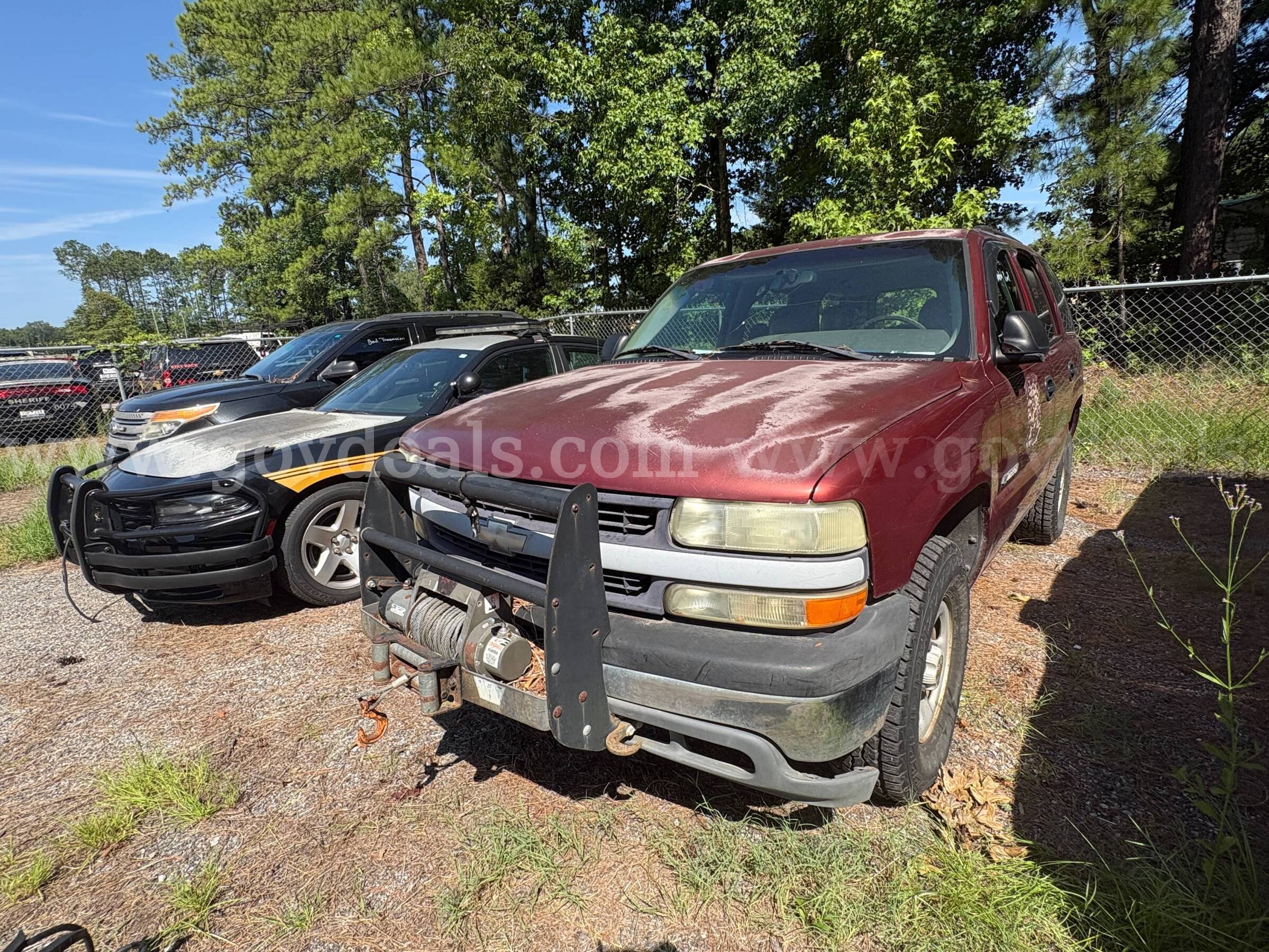 2003 Chevrolet Tahoe 4WD Chevrolet Tahoe Government Surplus Auction - Photo #2