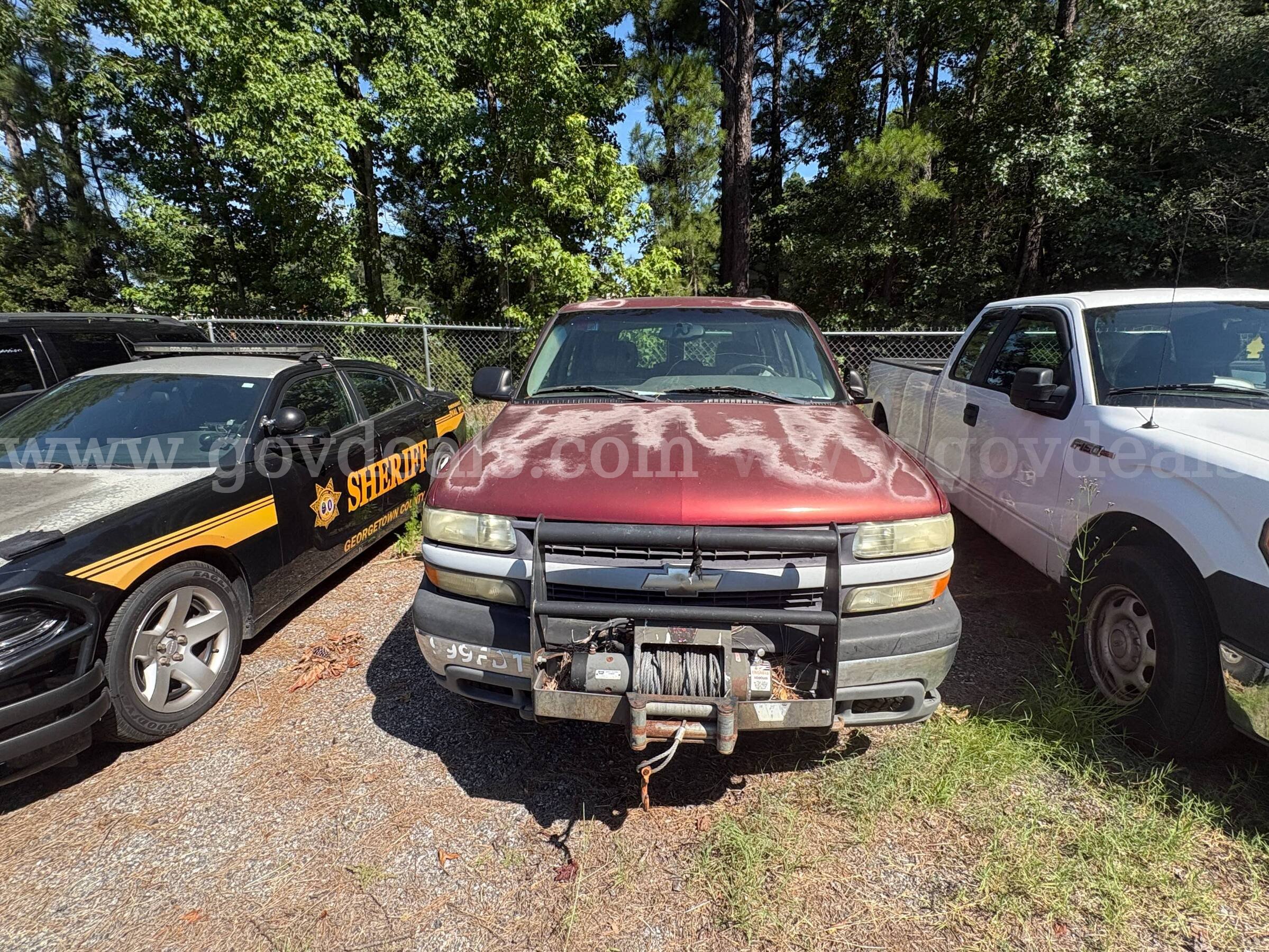 2003 Chevrolet Tahoe 4WD Chevrolet Tahoe Government Surplus Auction - Photo #3