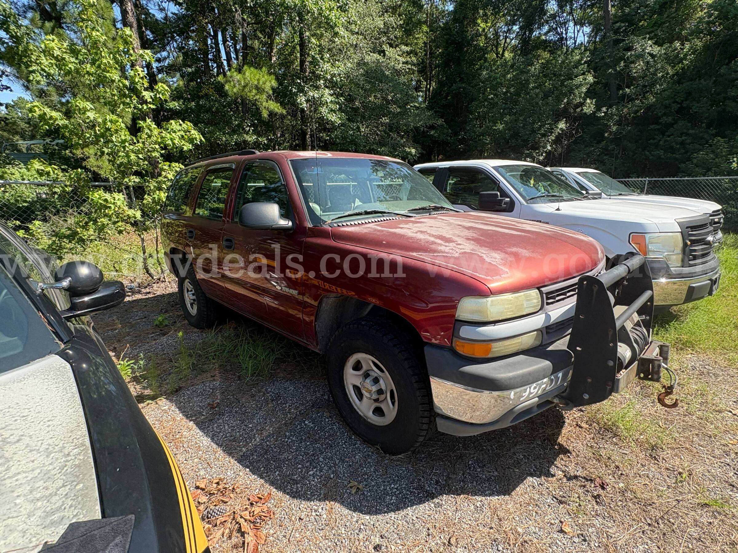 2003 Chevrolet Tahoe 4WD Chevrolet Tahoe Government Surplus Auction - Photo #4