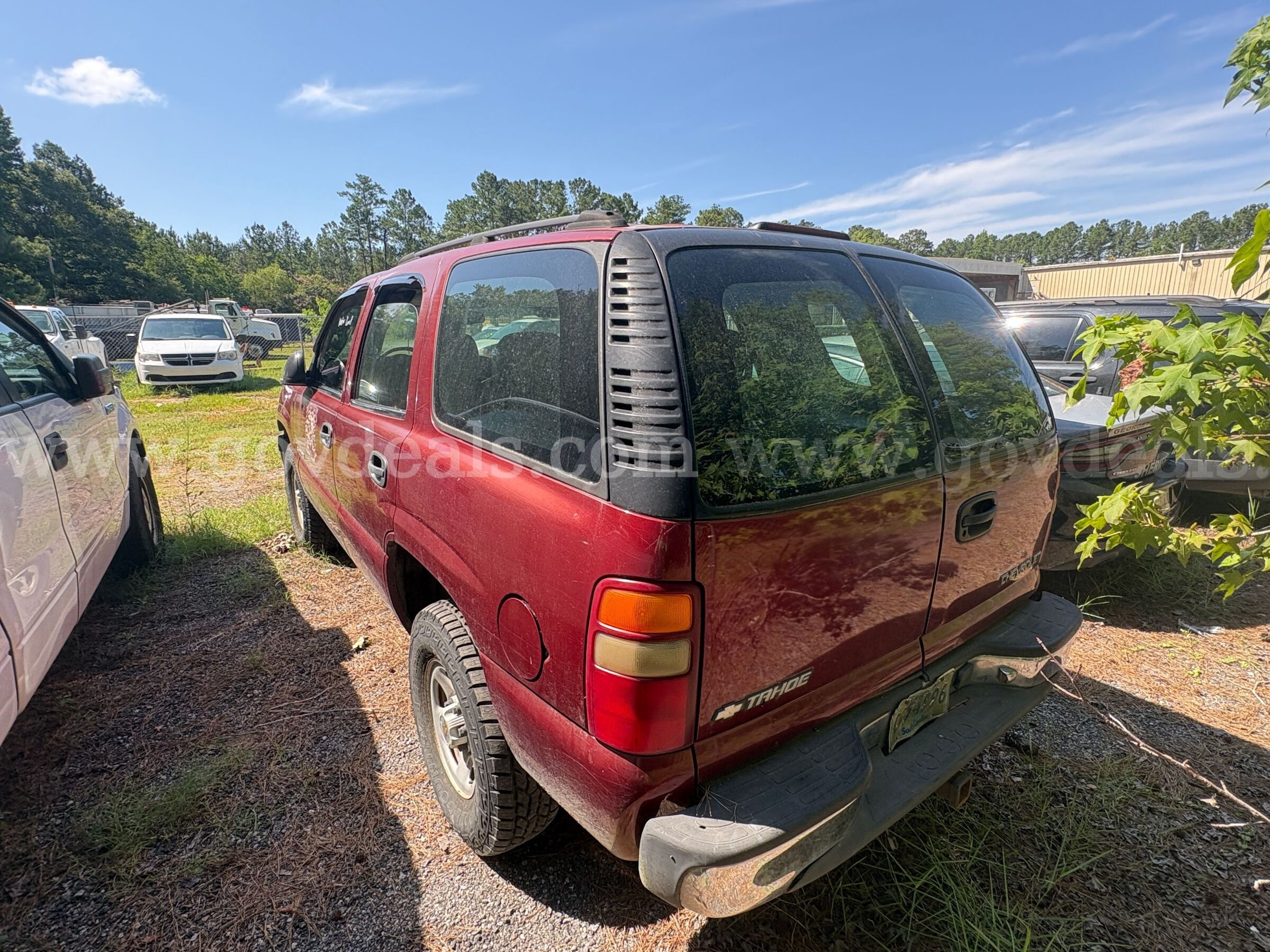 2003 Chevrolet Tahoe 4WD Chevrolet Tahoe Government Surplus Auction - Photo #6
