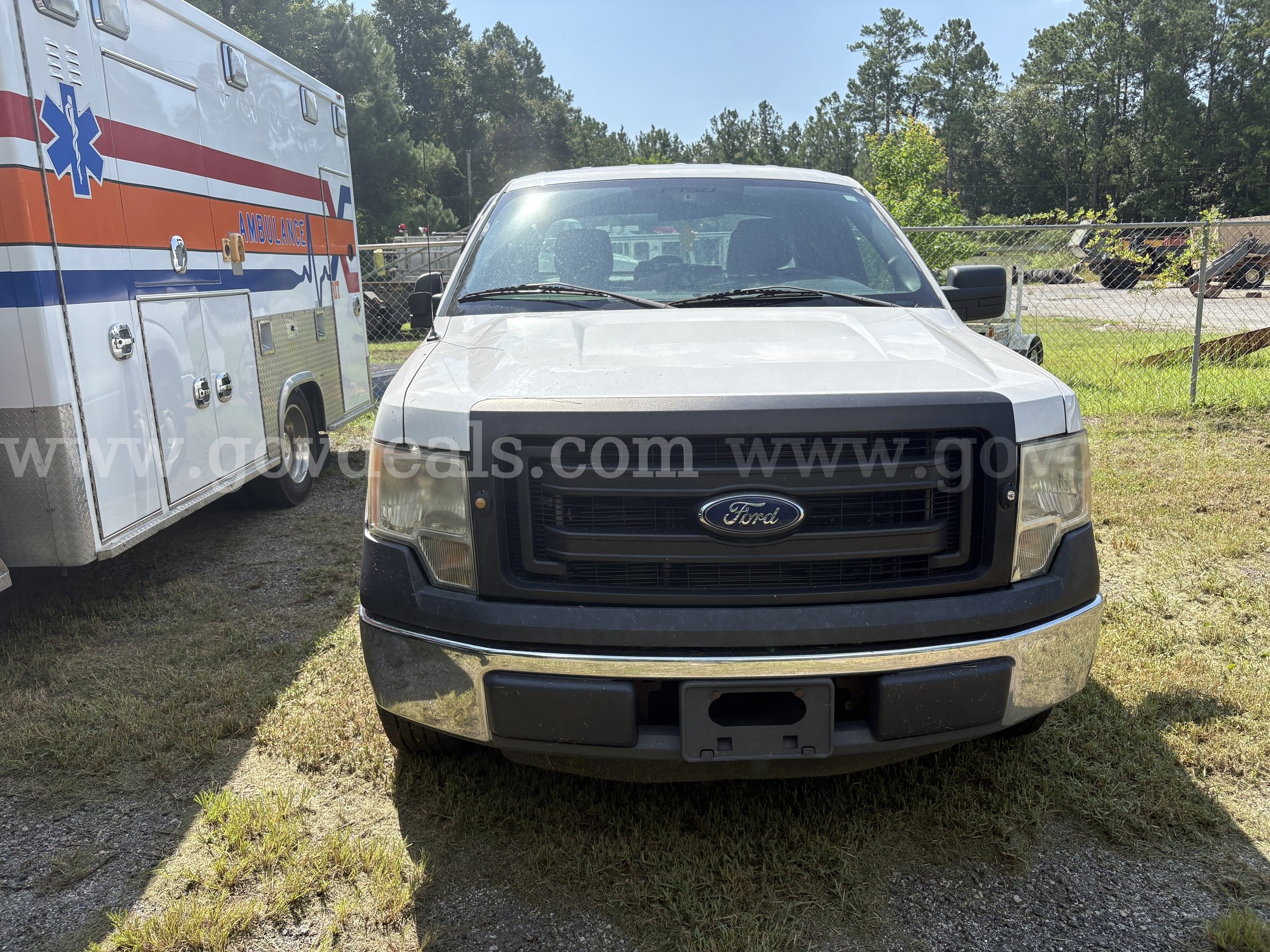 2013 Ford F-150 Ford F-150 Government Surplus Auction - Photo #2