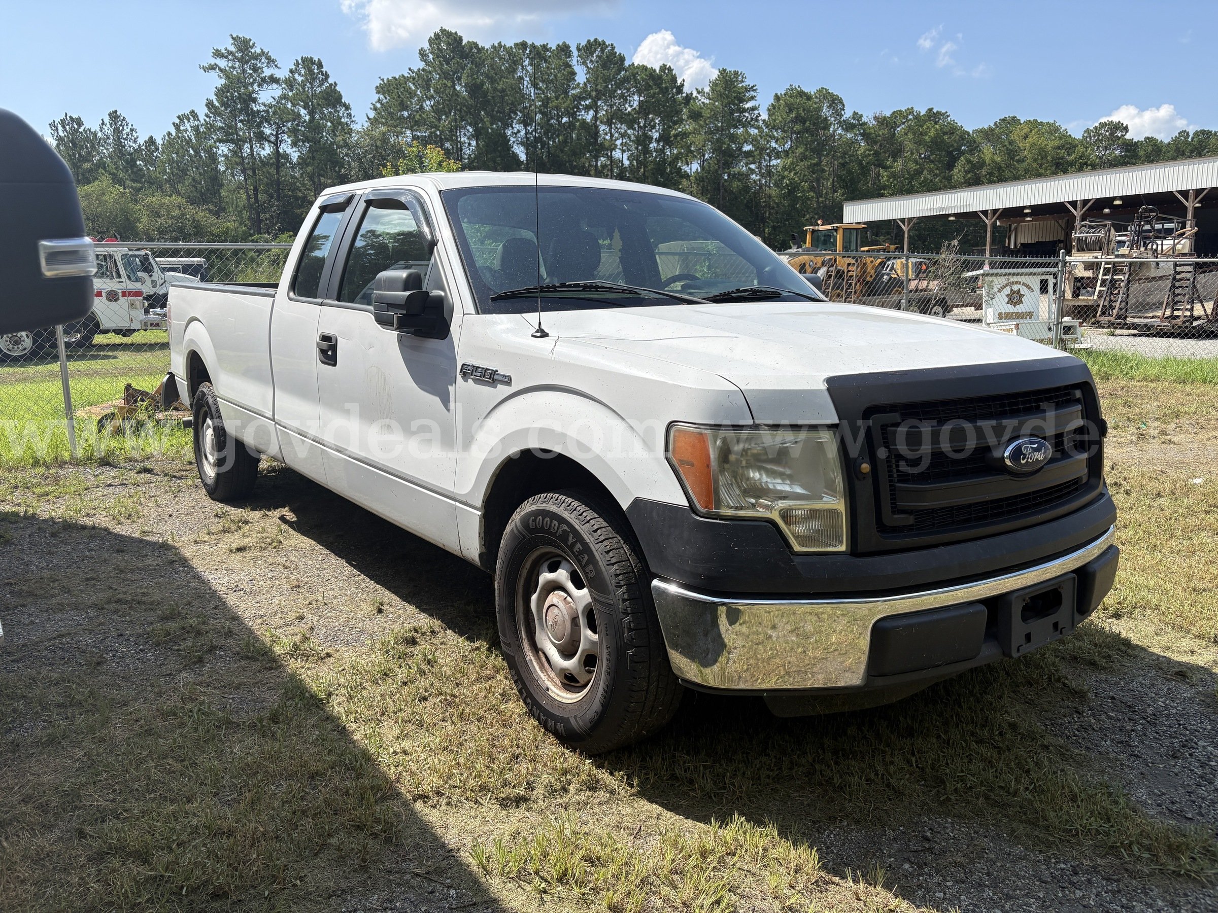 2013 Ford F-150 Ford F-150 Government Surplus Auction - Photo #3