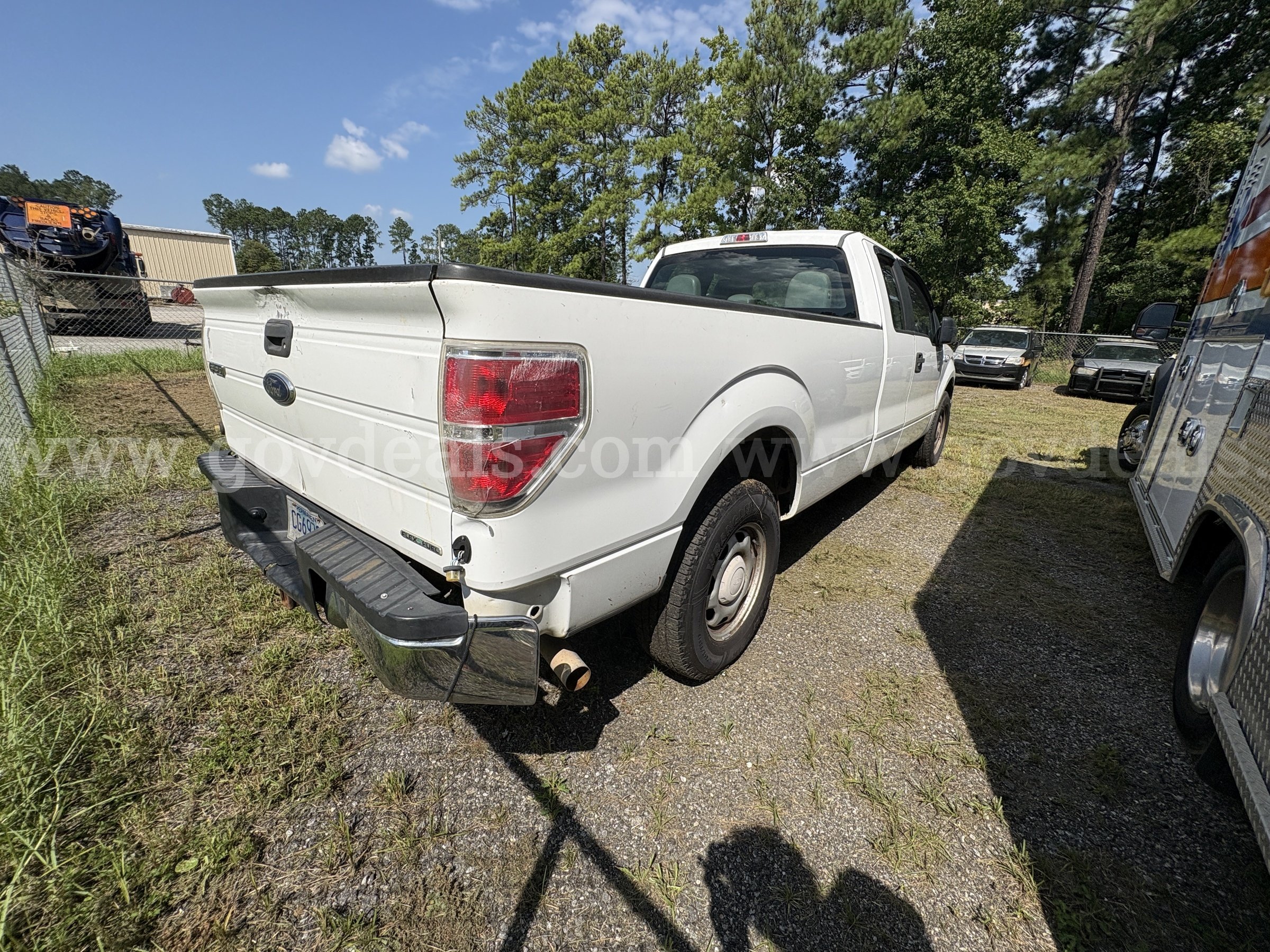 2013 Ford F-150 Ford F-150 Government Surplus Auction - Photo #4