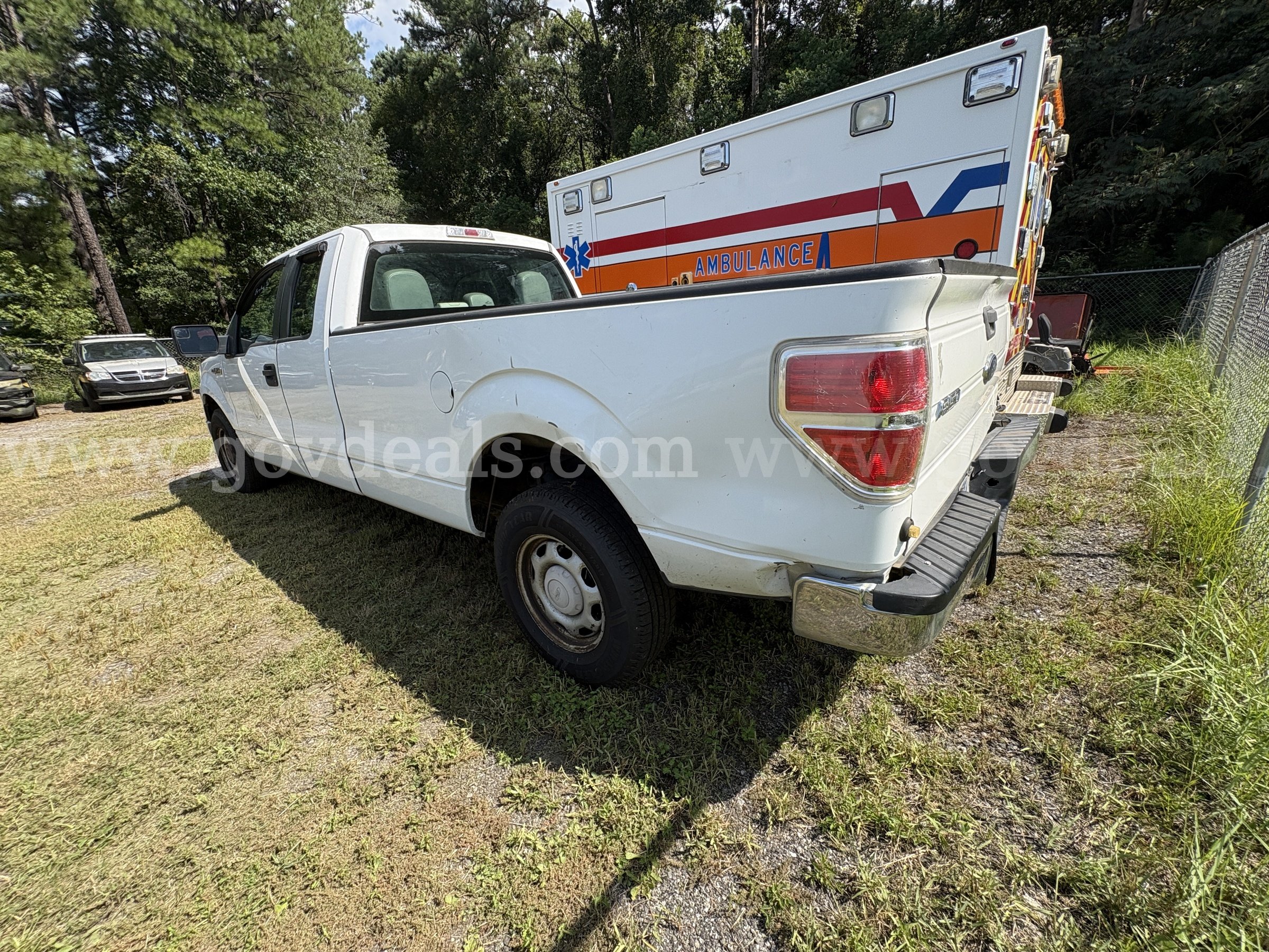 2013 Ford F-150 Ford F-150 Government Surplus Auction - Photo #5
