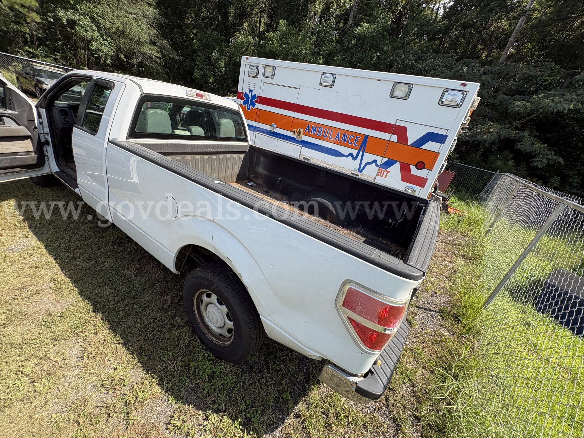 2013 Ford F-150 Ford F-150 Government Surplus Auction - Photo #6
