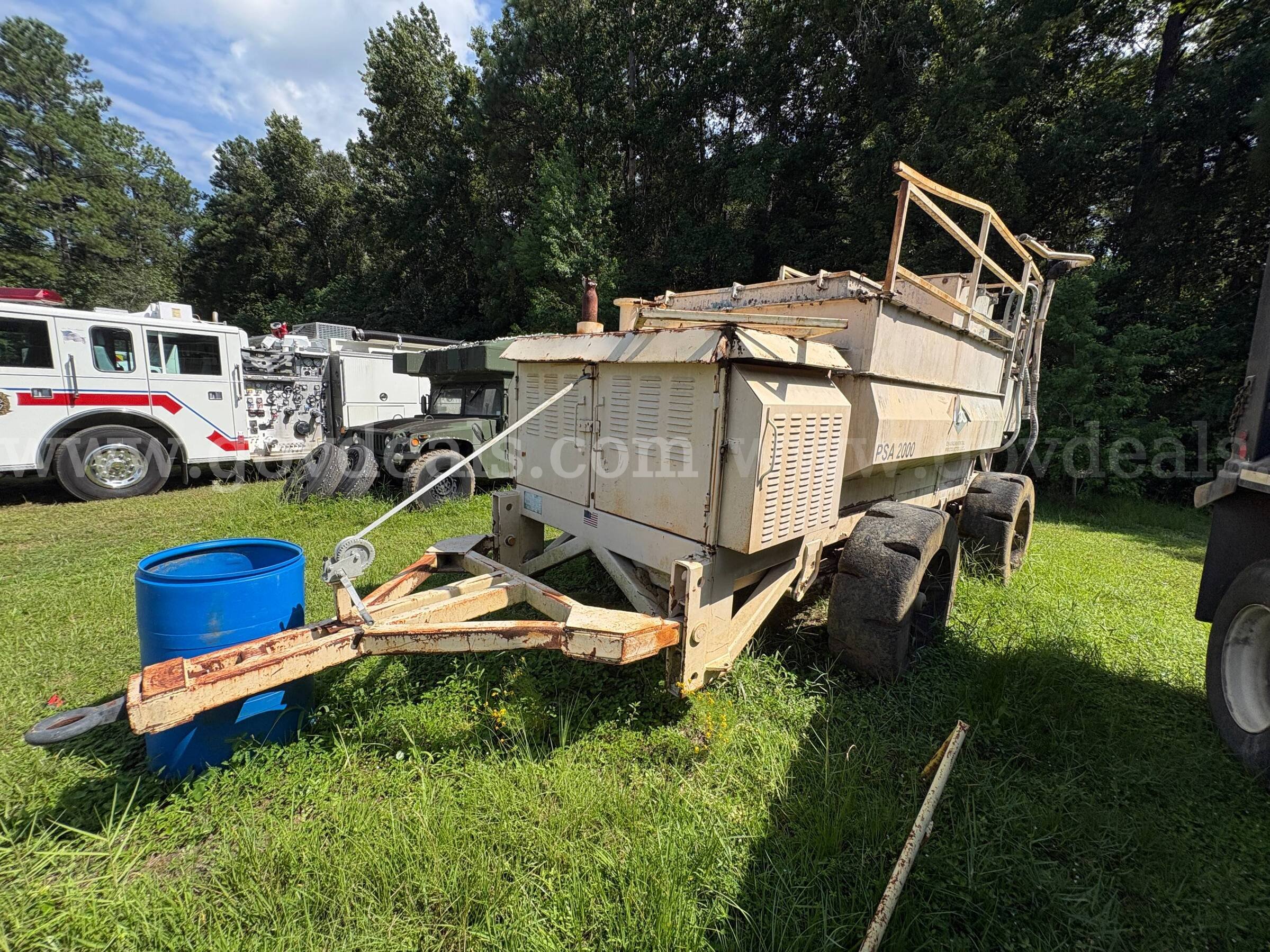 LSC PSA-2000 Environmental Coatings Applicator