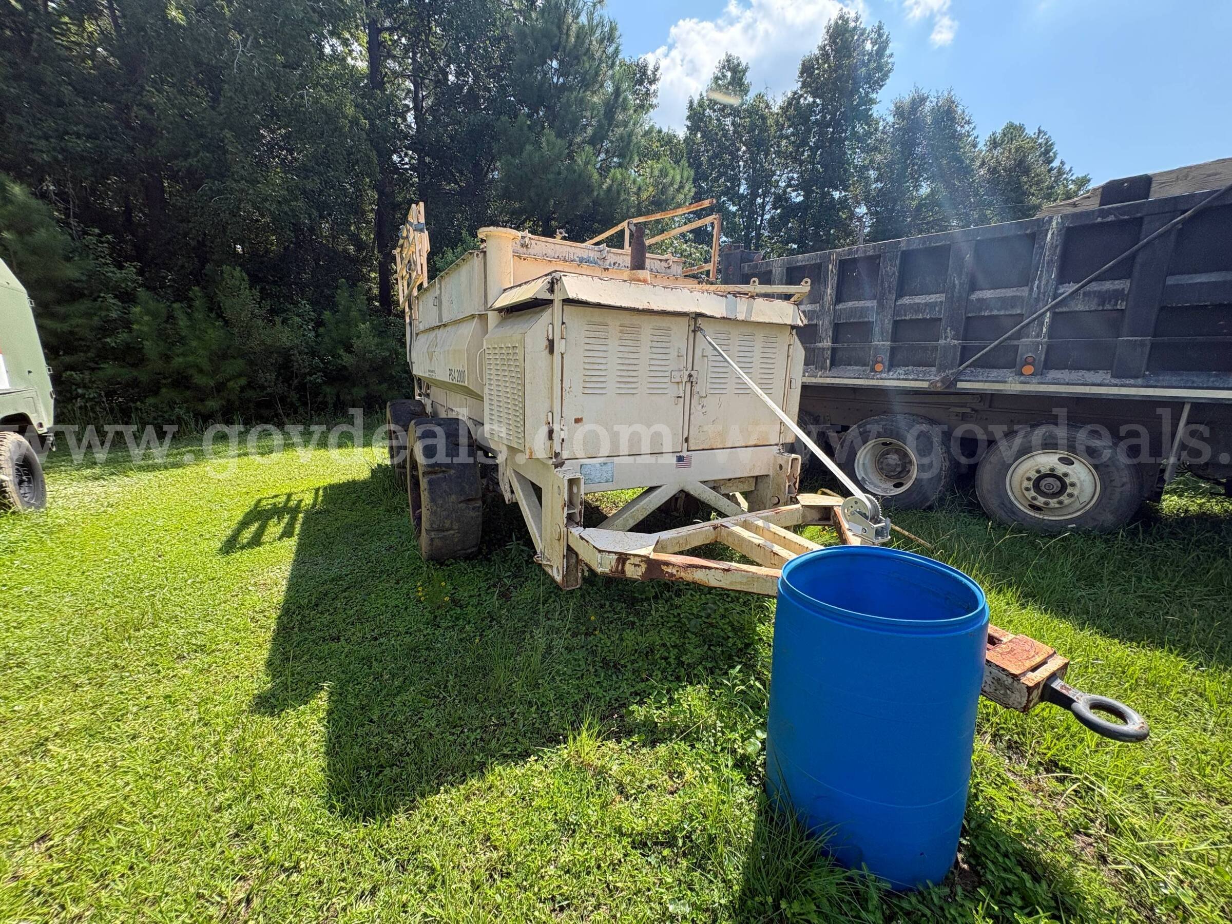 LSC PSA-2000 Environmental Coatings Applicator LSC Environmental Products PSA-2000 Government Surplus Auction - Photo #2