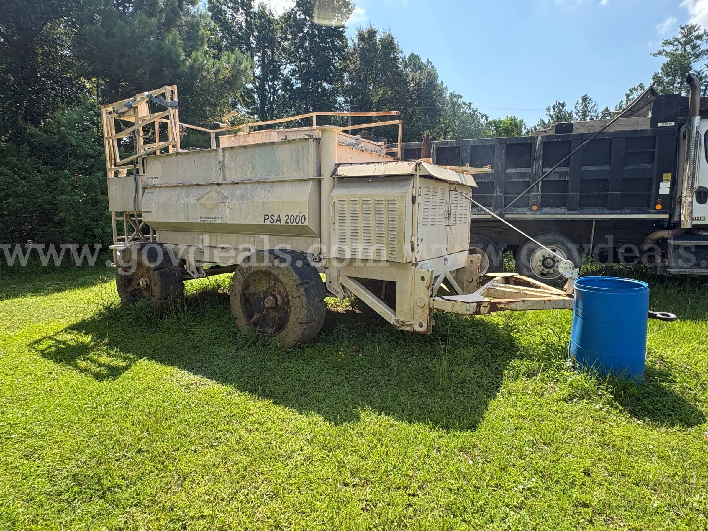 LSC PSA-2000 Environmental Coatings Applicator LSC Environmental Products PSA-2000 Government Surplus Auction - Photo #3