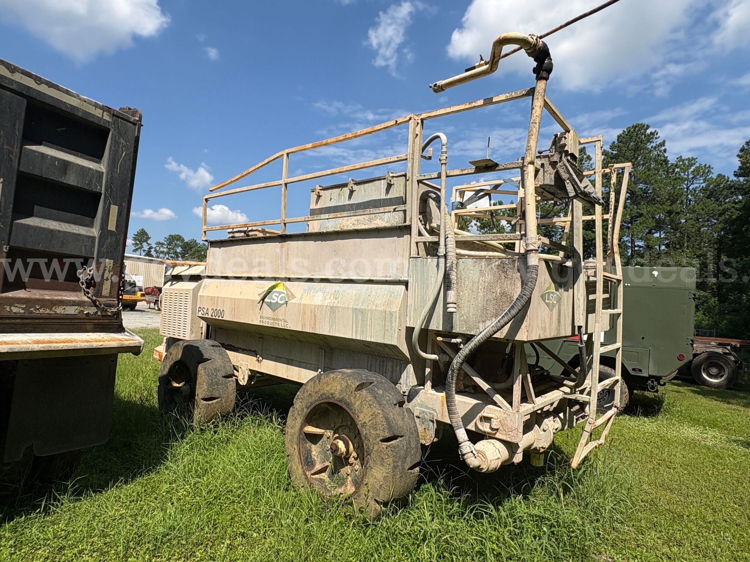 LSC PSA-2000 Environmental Coatings Applicator LSC Environmental Products PSA-2000 Government Surplus Auction - Photo #4