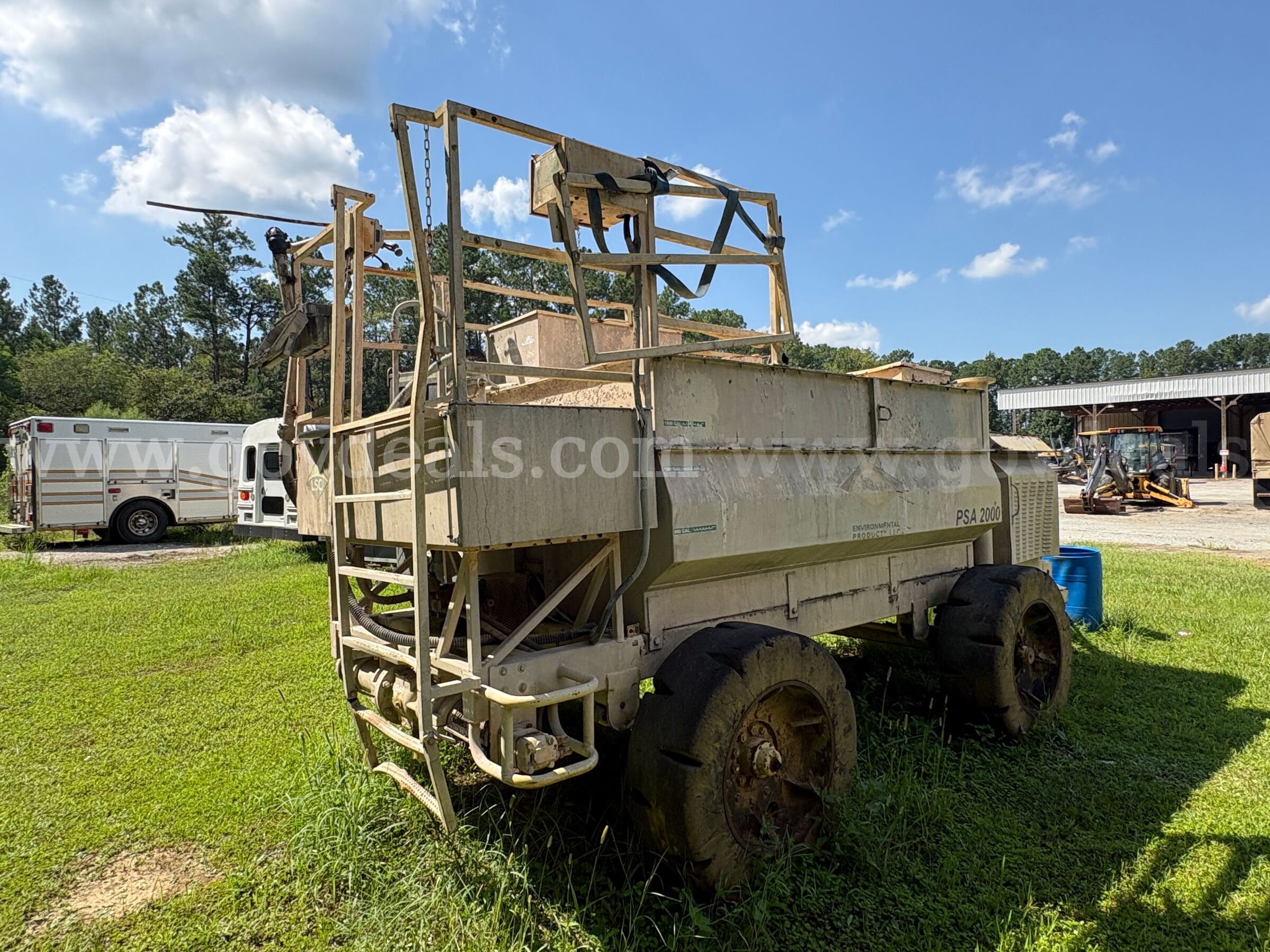 LSC PSA-2000 Environmental Coatings Applicator LSC Environmental Products PSA-2000 Government Surplus Auction - Photo #5