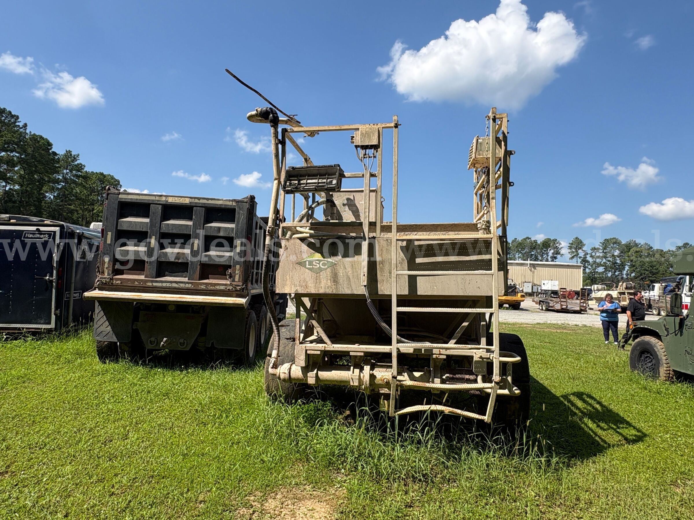 LSC PSA-2000 Environmental Coatings Applicator LSC Environmental Products PSA-2000 Government Surplus Auction - Photo #6