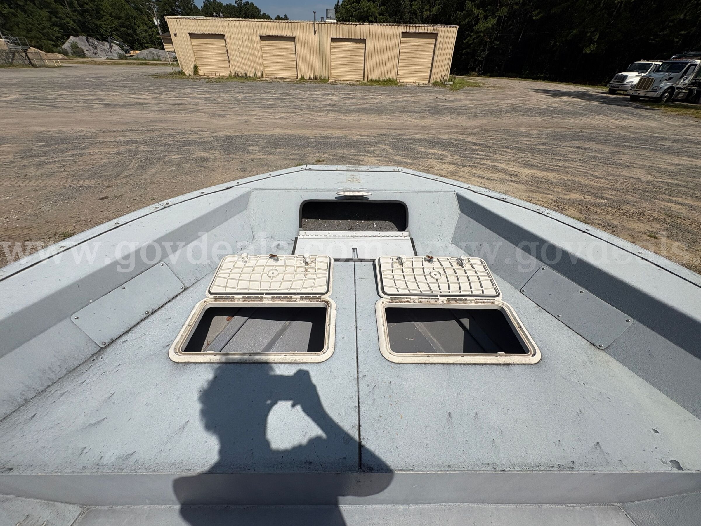 2012 River Hawk Boats XX Ft Center Console Aluminum Boat with Yamaha 250hp Outboard River Hawk Boats 250hp Government Surplus Auction - Photo #5