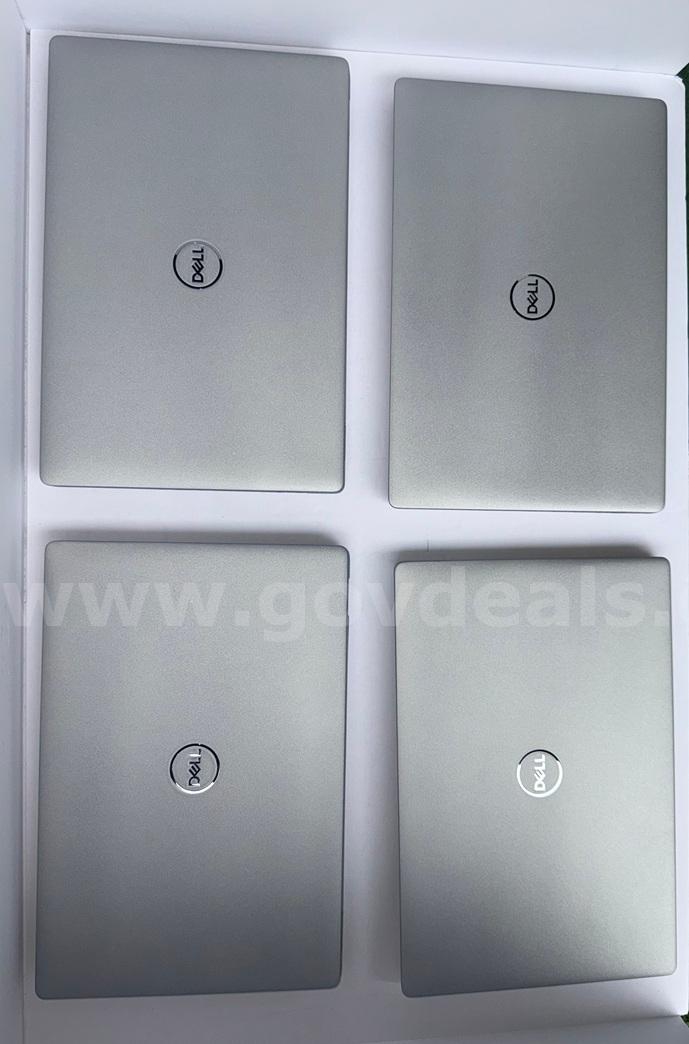 Lot of 4 Dell Latitude 5410 14" FHD | i5-10310U | 8GB RAM | NO SSD | Chargers Ram 5410 Government Surplus Auction - Photo #2