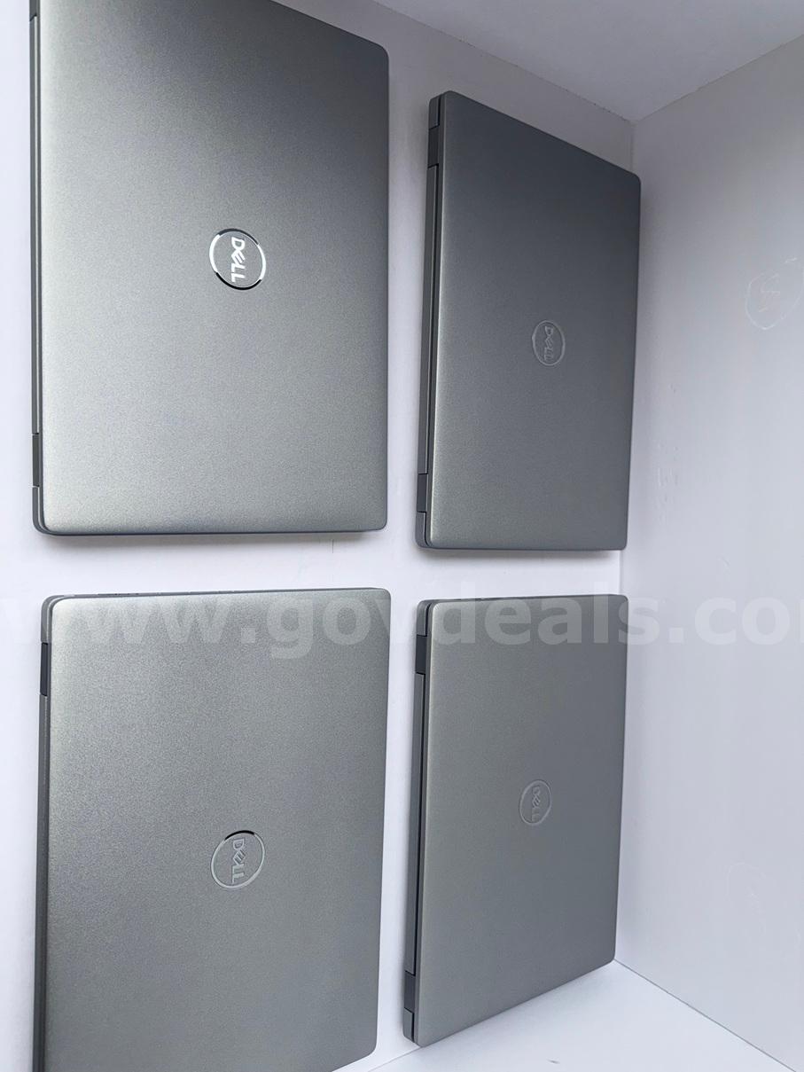 Lot of 4 Dell Latitude 5410 14" FHD | i5-10310U | 8GB RAM | NO SSD | Chargers Ram 5410 Government Surplus Auction - Photo #3