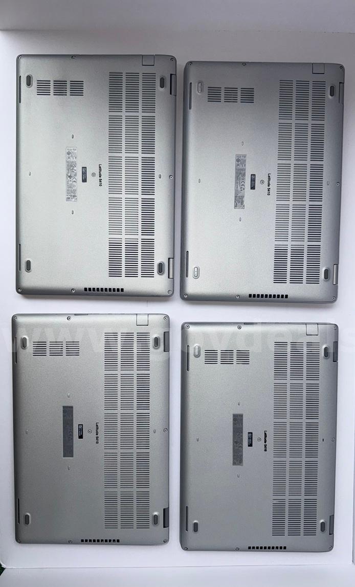 Lot of 4 Dell Latitude 5410 14" FHD | i5-10310U | 8GB RAM | NO SSD | Chargers Ram 5410 Government Surplus Auction - Photo #6