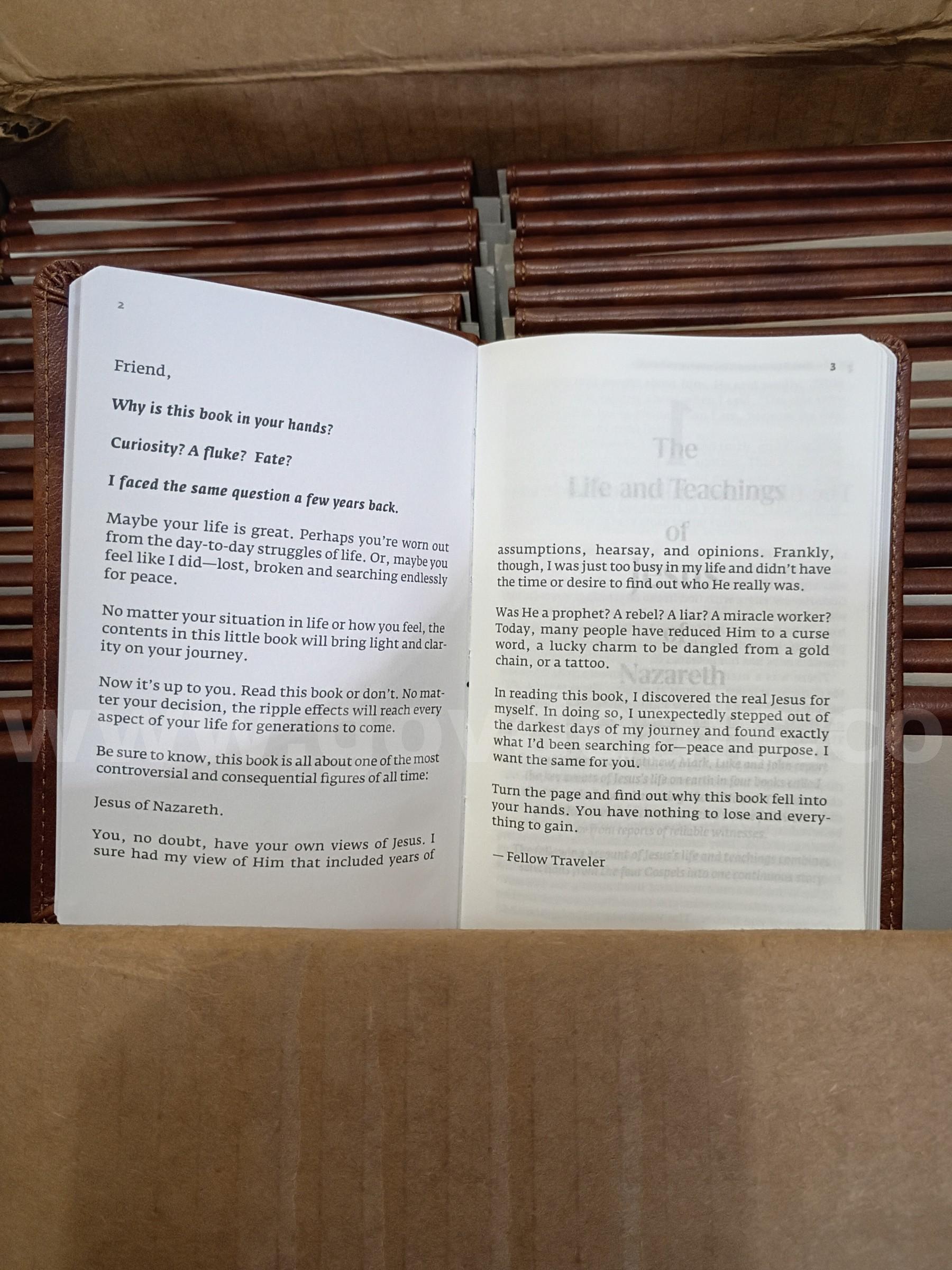 Lot of (40) Gospel Devotionals   Government Surplus Auction - Photo #2