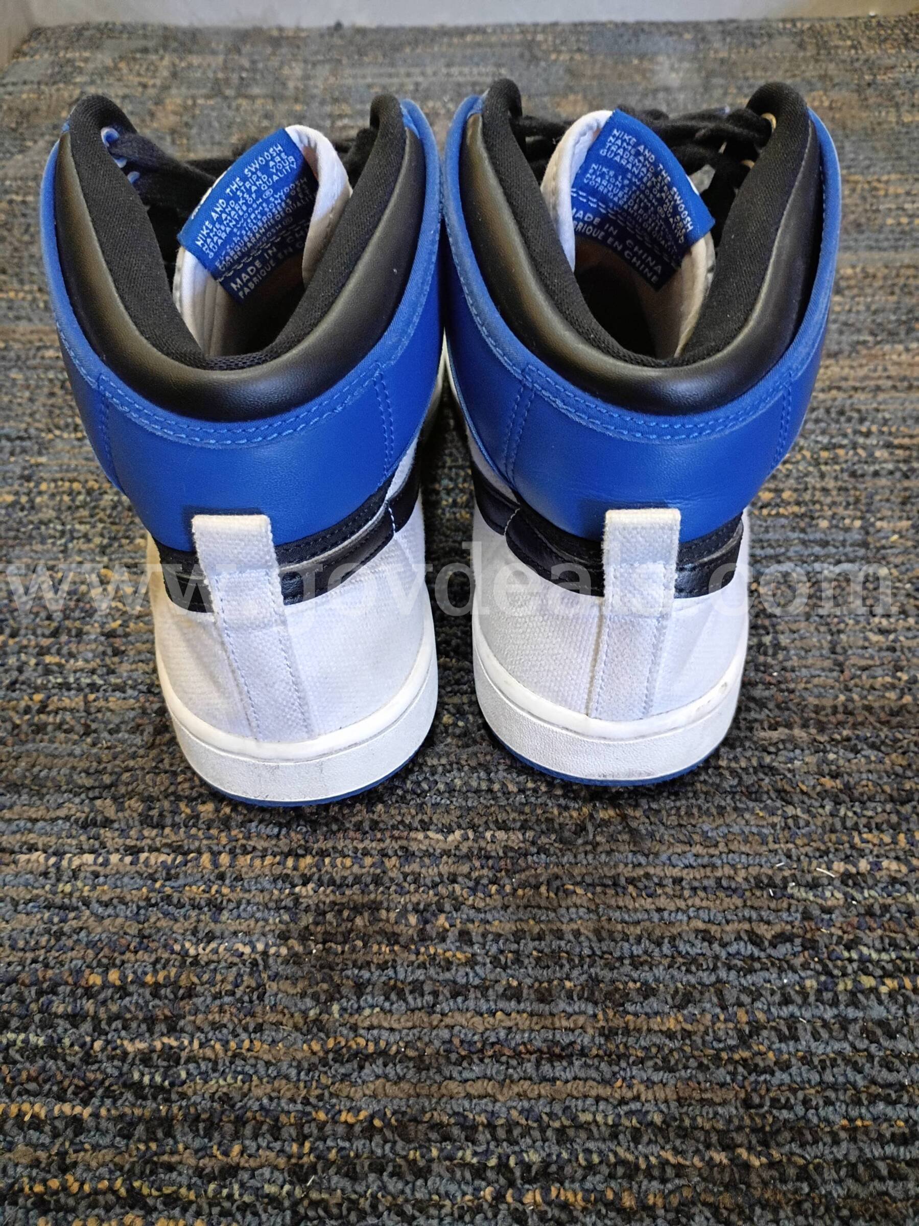 Air Jordan (Storm Blue) Size 9 (Lightly Used)   Government Surplus Auction - Photo #2