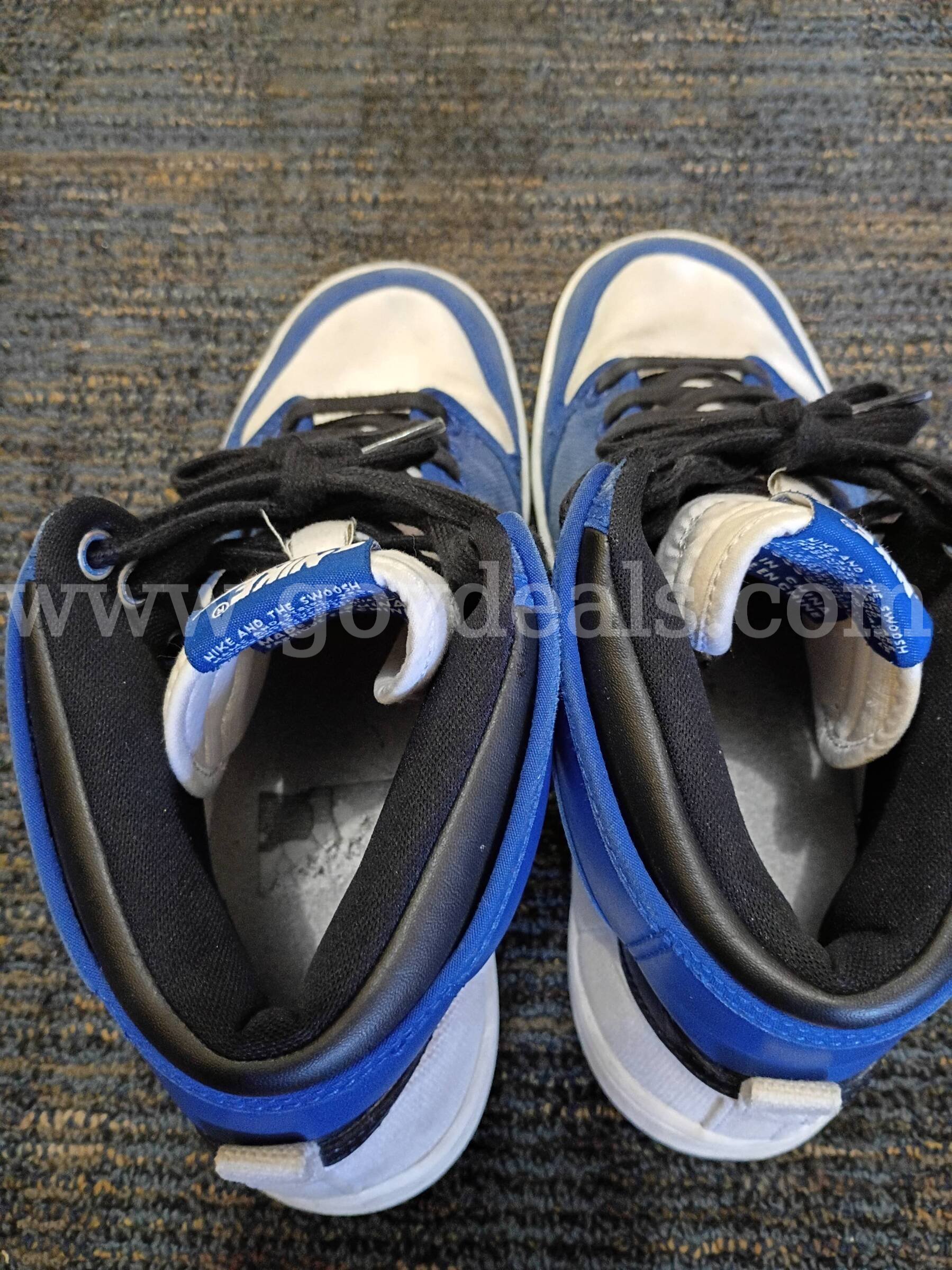Air Jordan (Storm Blue) Size 9 (Lightly Used)   Government Surplus Auction - Photo #4