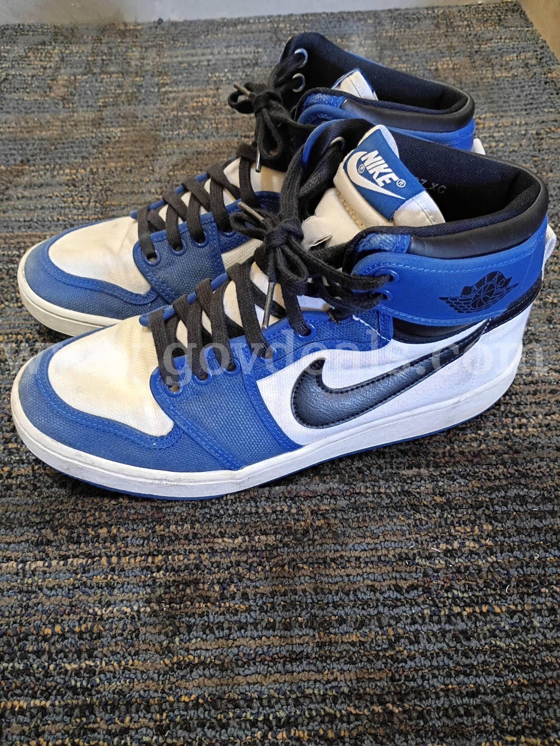 Air Jordan (Storm Blue) Size 9 (Lightly Used)   Government Surplus Auction - Photo #6
